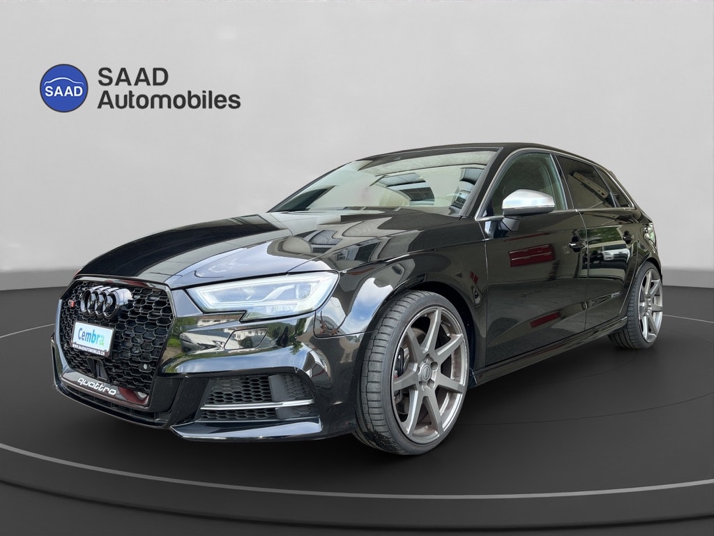 AUDI S3 Sportback 2.0 TFSI quattro S-tronic-image-1