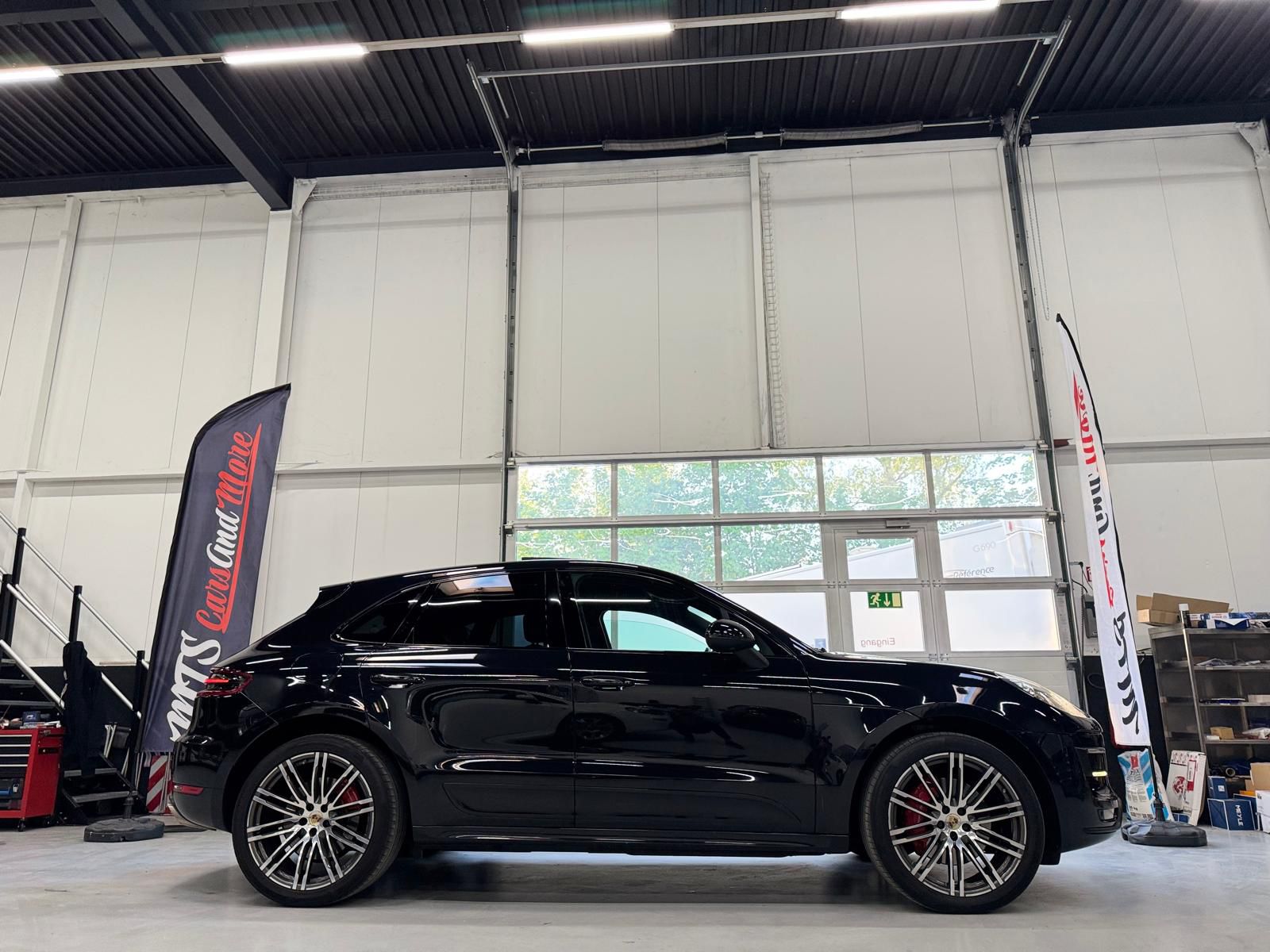 PORSCHE Macan 400PS*Sport Chrono* Bose*MFK*Garantie* 11.2014*136'000km*-image-12