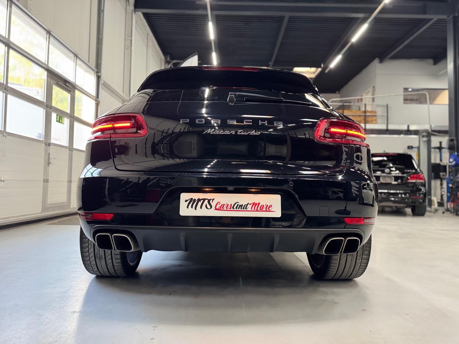 PORSCHE Macan 400PS*Sport Chrono* Bose*MFK*Garantie* 11.2014*136'000km*-image-9