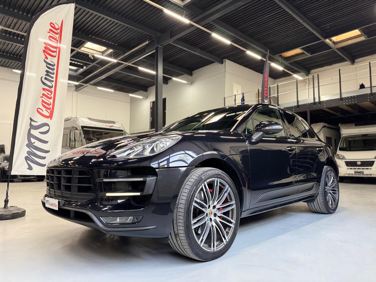 PORSCHE Macan 400PS*Sport Chrono* Bose*MFK*Garantie* 11.2014*136'000km*-image-4