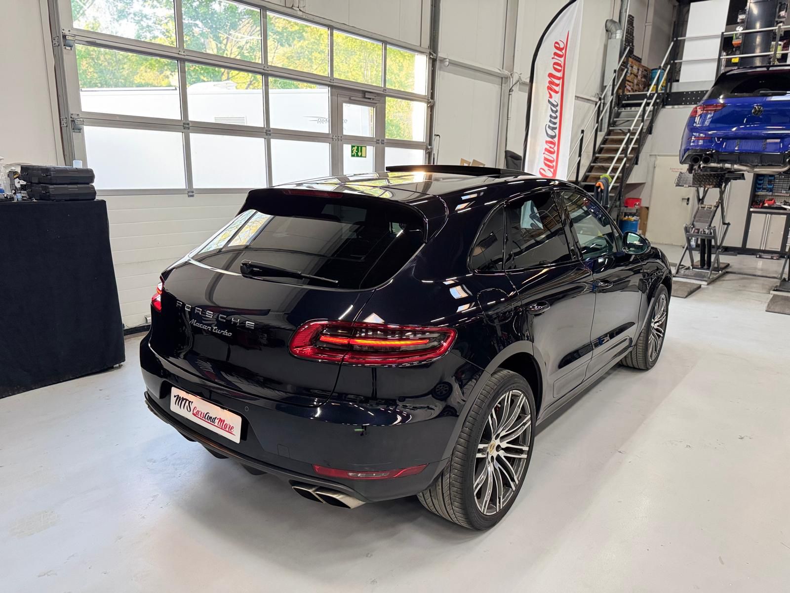 PORSCHE Macan 400PS*Sport Chrono* Bose*MFK*Garantie* 11.2014*136'000km*-image-11