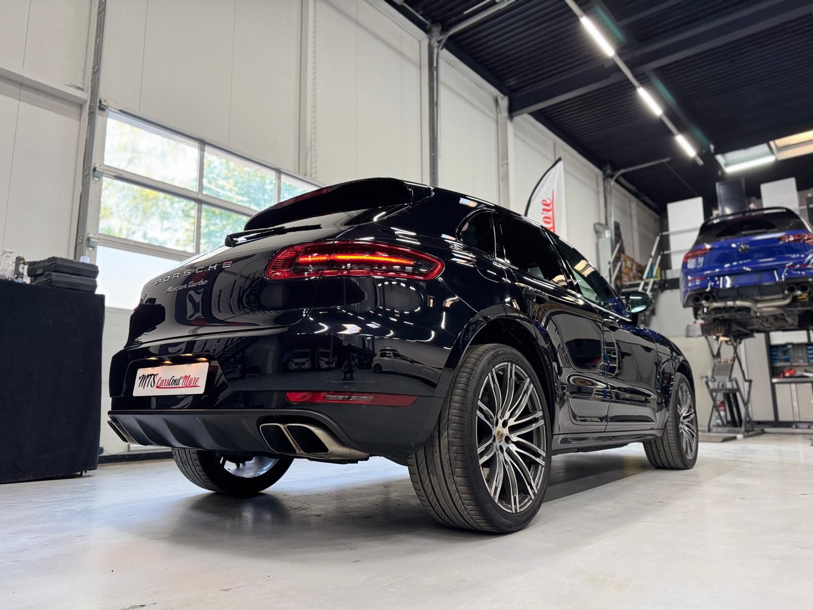 PORSCHE Macan 400PS*Sport Chrono* Bose*MFK*Garantie* 11.2014*136'000km*-image-10