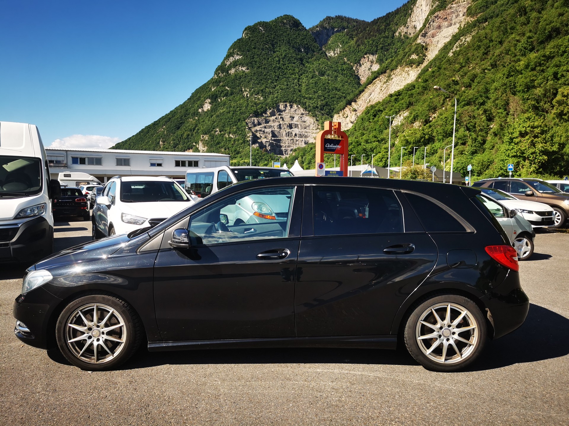MERCEDES-BENZ B 220 4Matic 7G-DCT