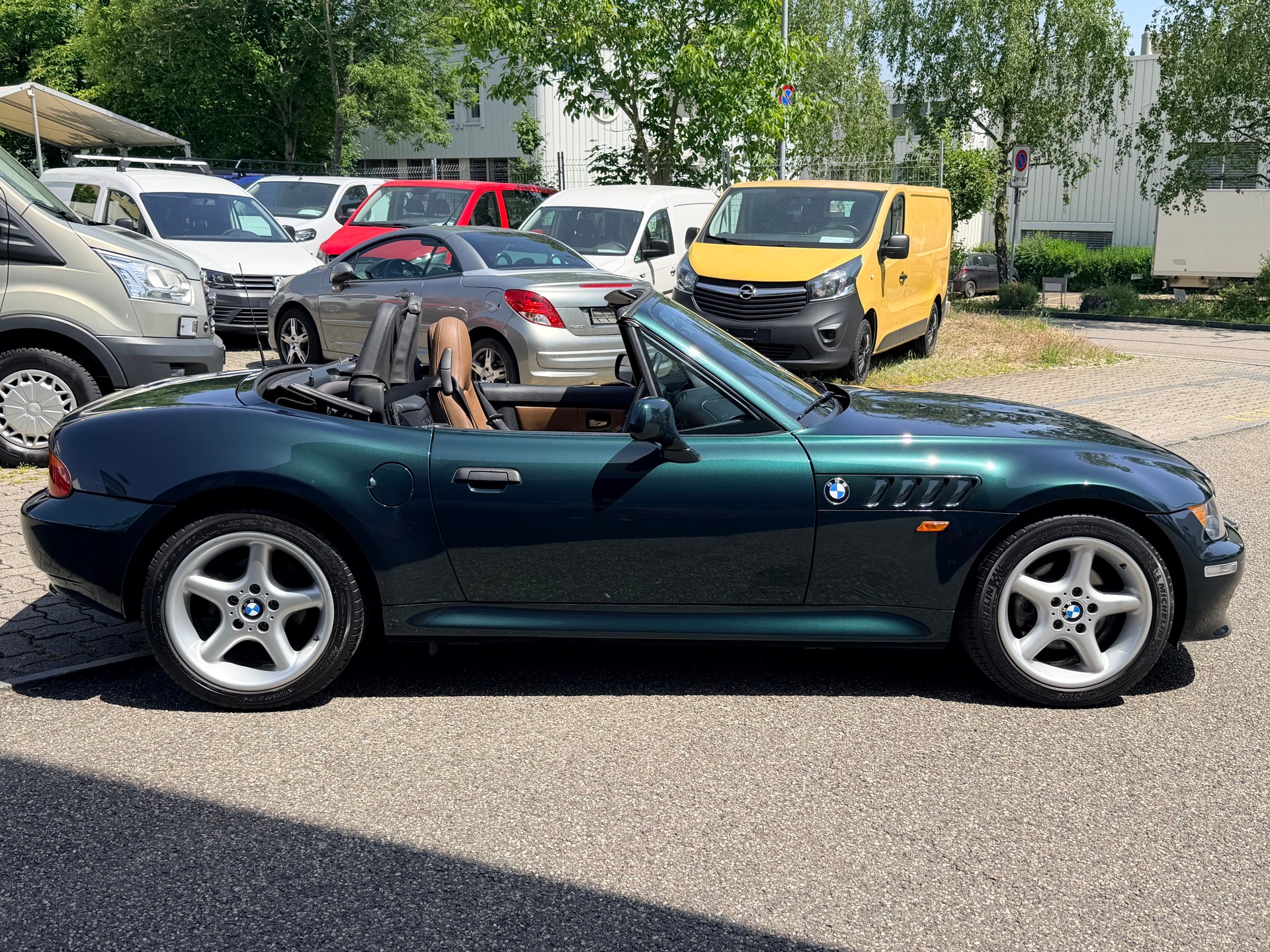 BMW Z3 2.8i Roadster-image-1