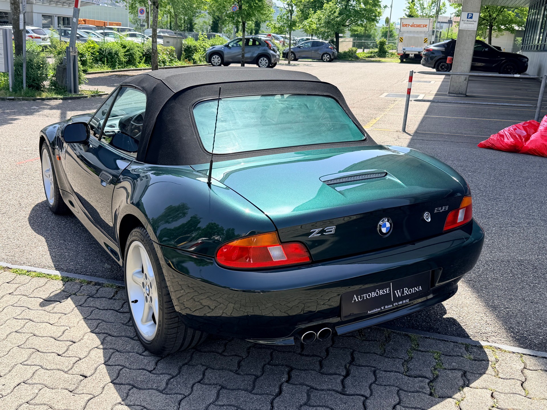 BMW Z3 2.8i Roadster-image-14