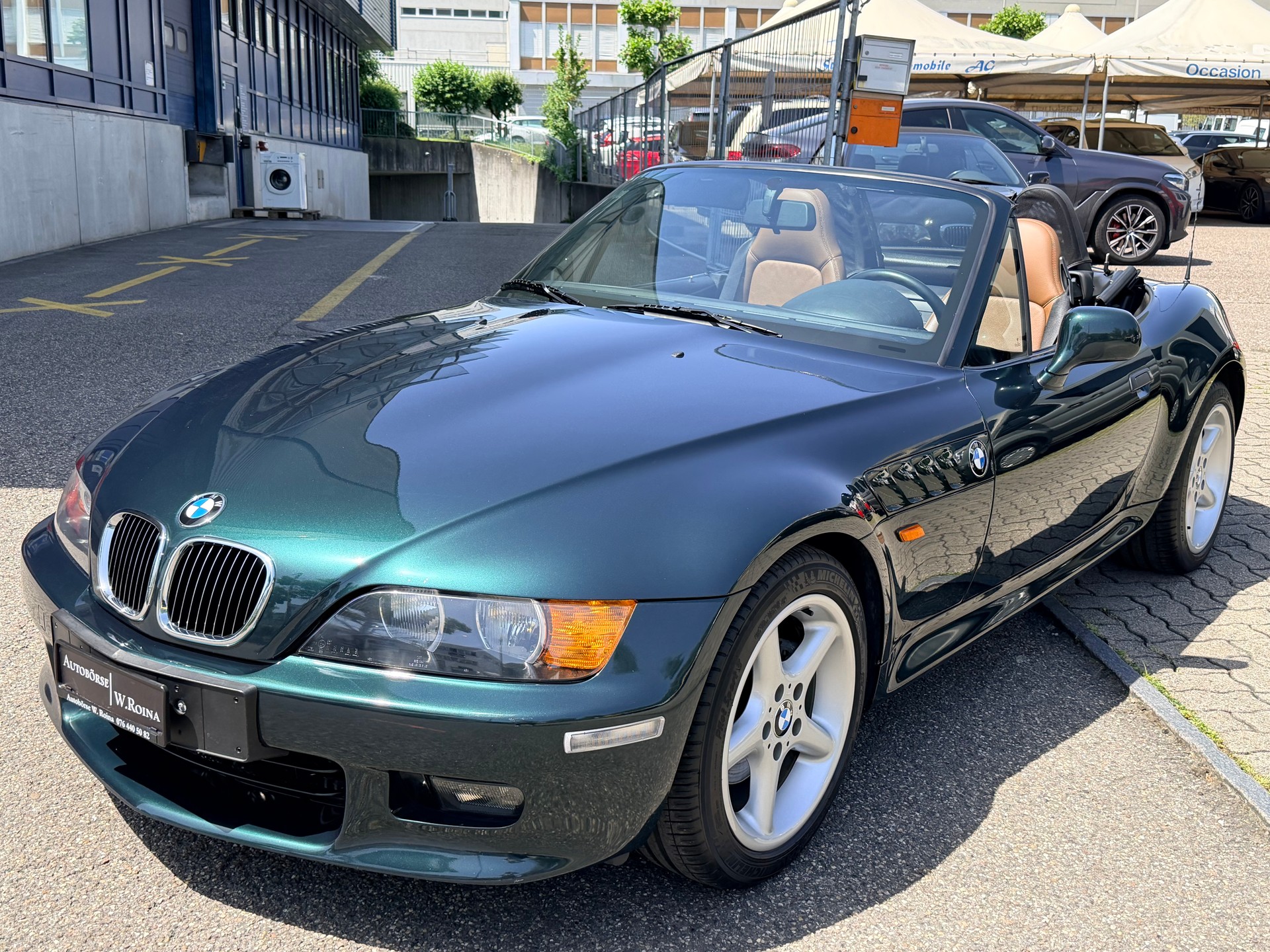 BMW Z3 2.8i Roadster-image-6