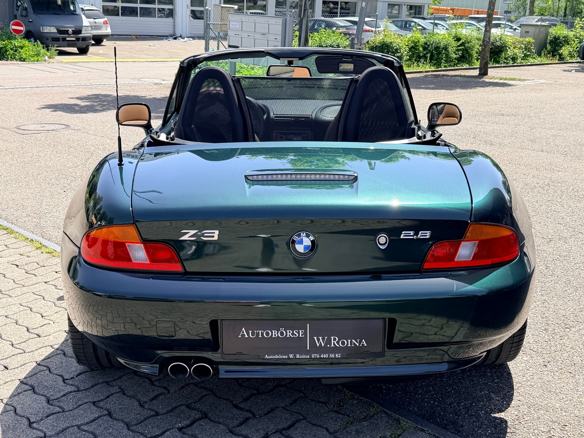 BMW Z3 2.8i Roadster-image-3
