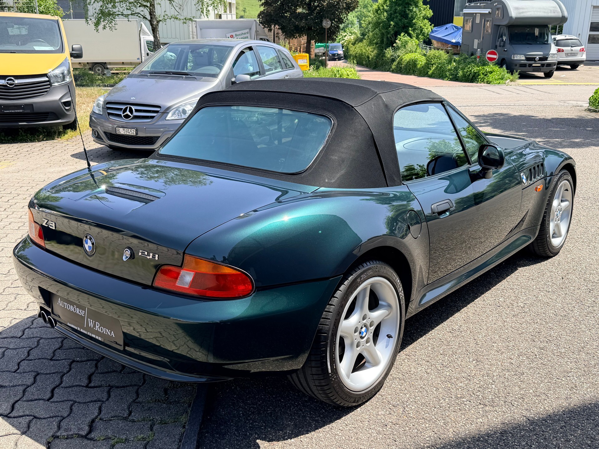 BMW Z3 2.8i Roadster-image-13