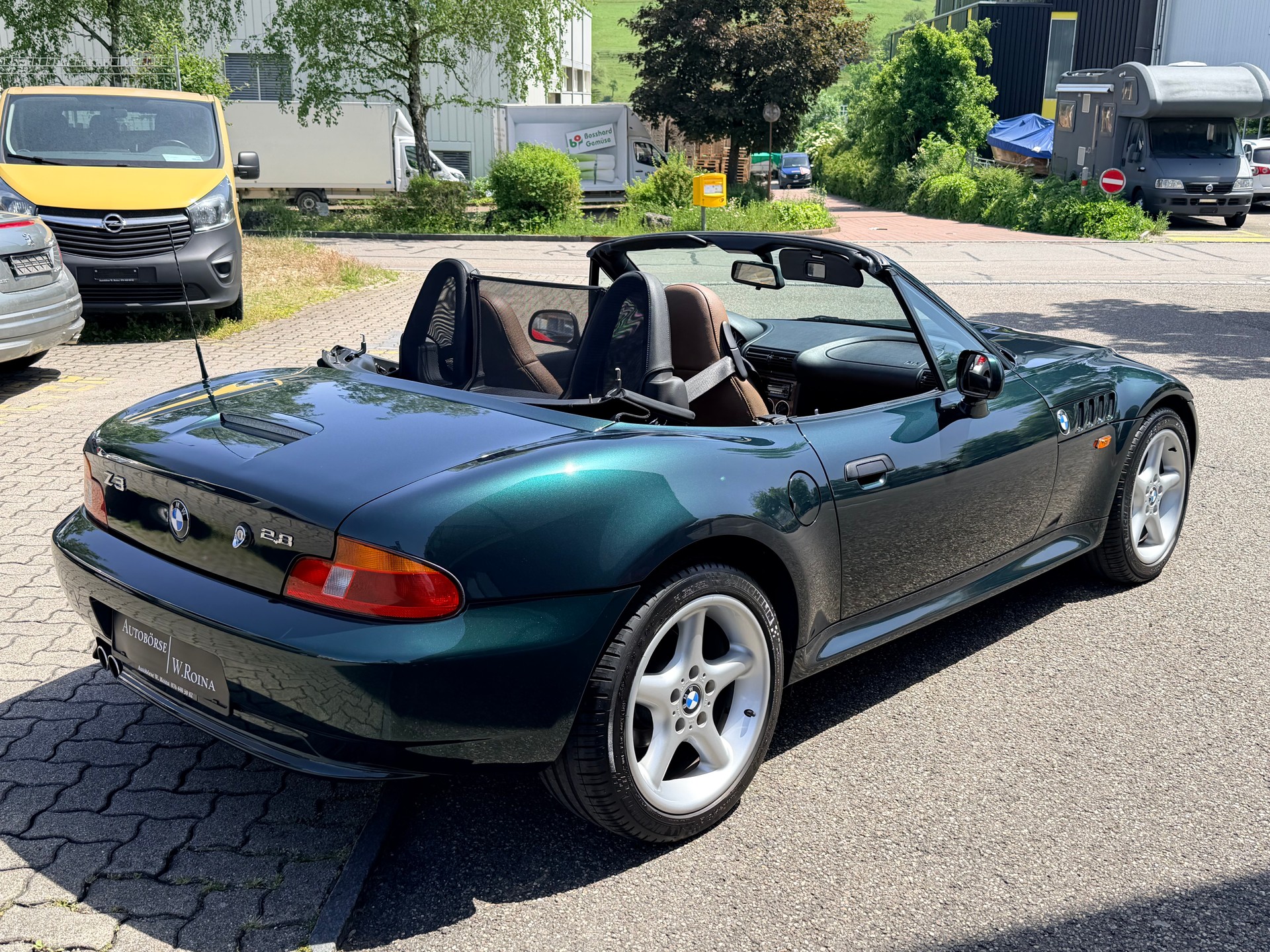 BMW Z3 2.8i Roadster-image-2