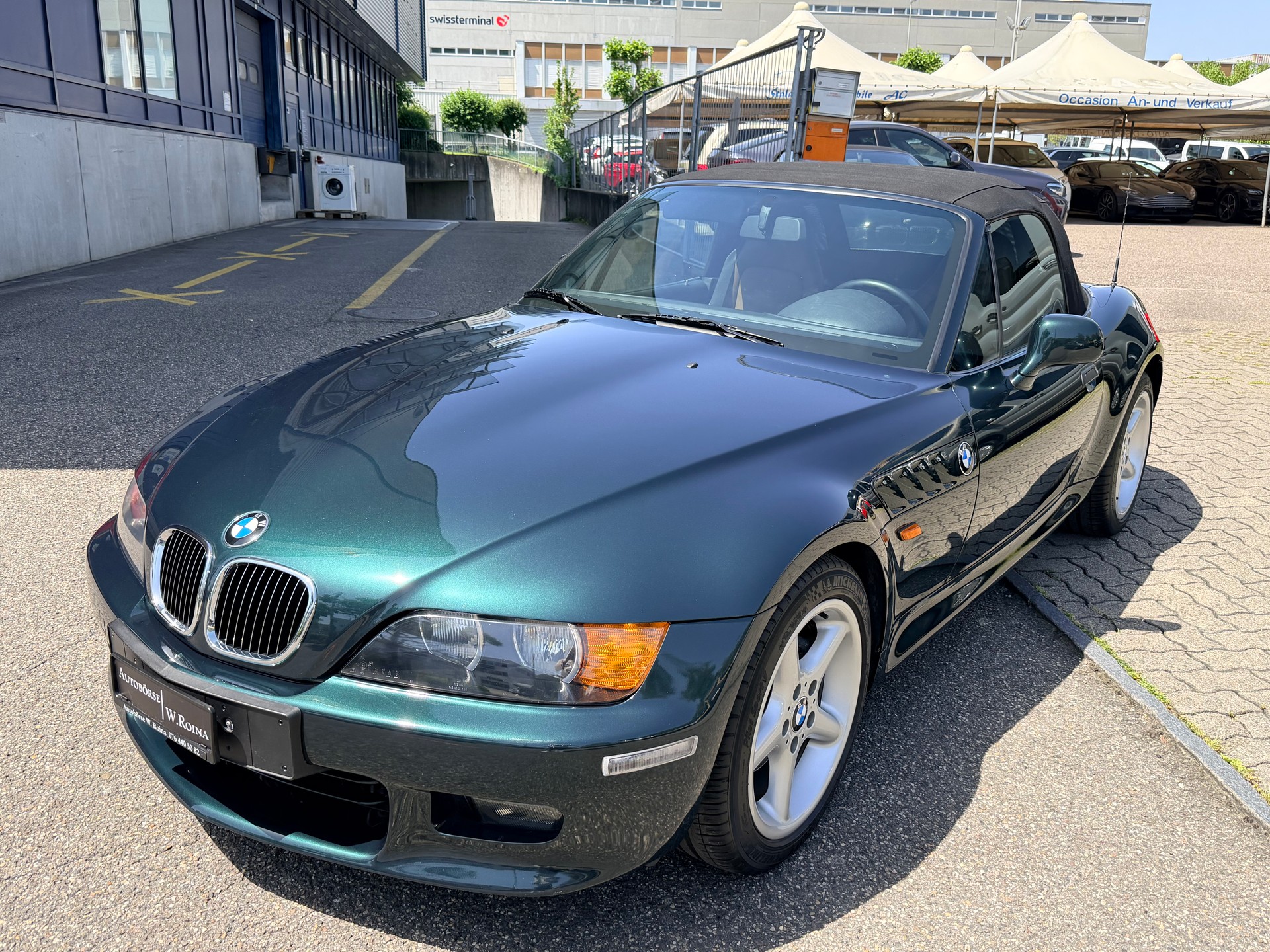 BMW Z3 2.8i Roadster-image-15