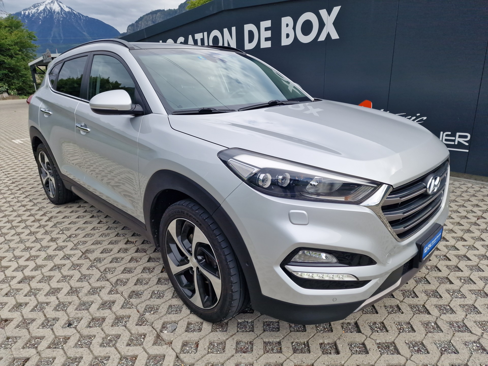 HYUNDAI Tucson 1.6 TGDI Vertex 4WD Automatic-image-2