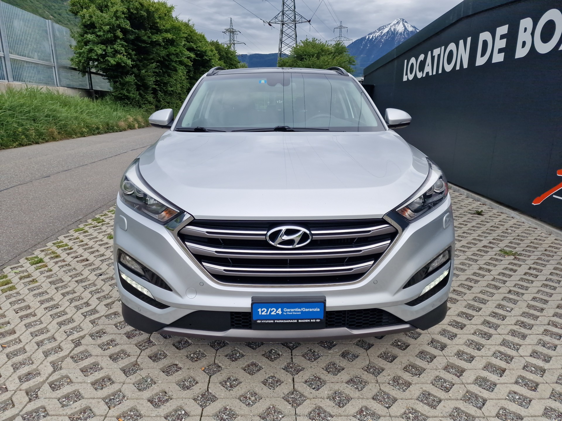 HYUNDAI Tucson 1.6 TGDI Vertex 4WD Automatic