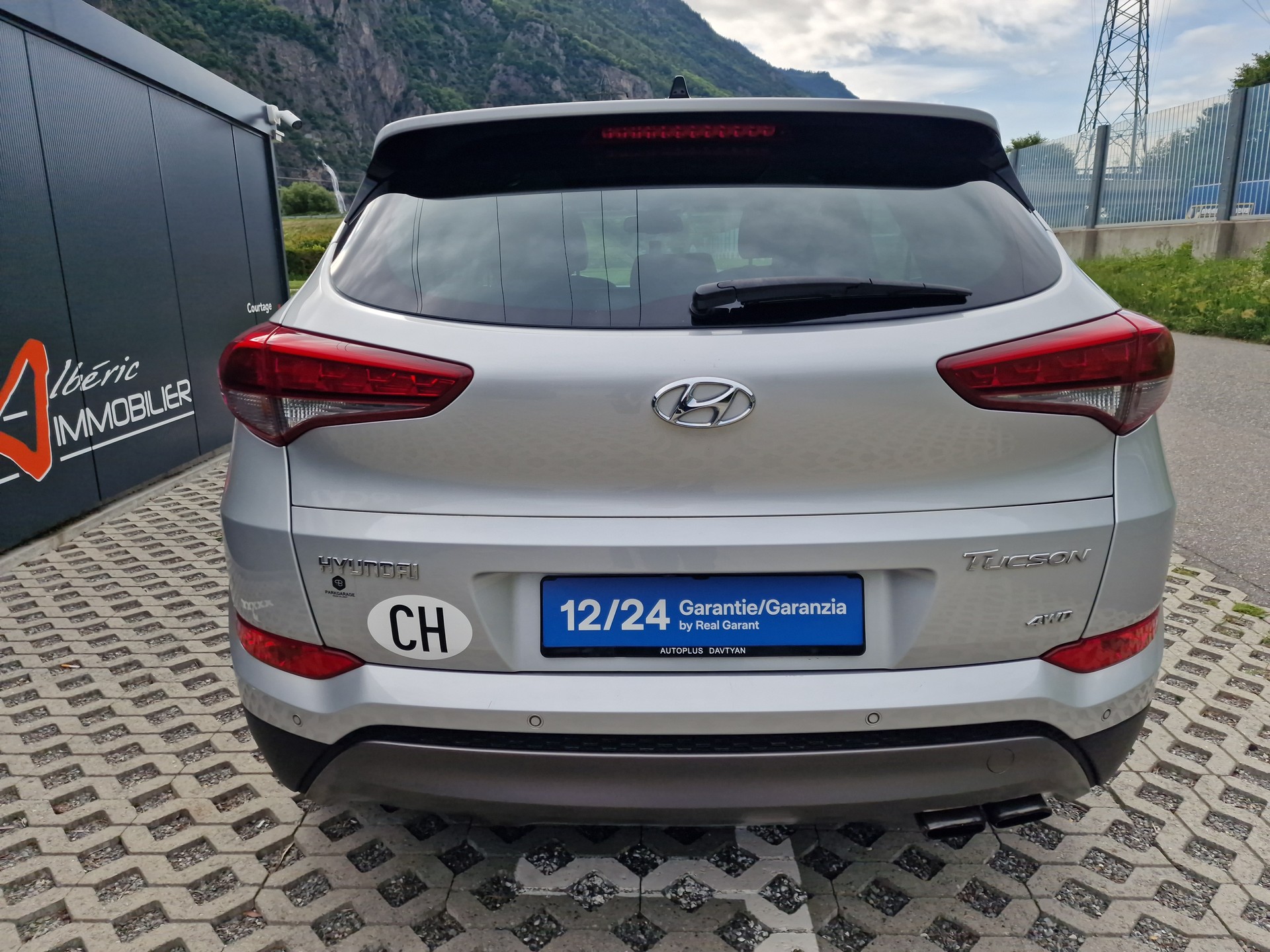 HYUNDAI Tucson 1.6 TGDI Vertex 4WD Automatic-image-5