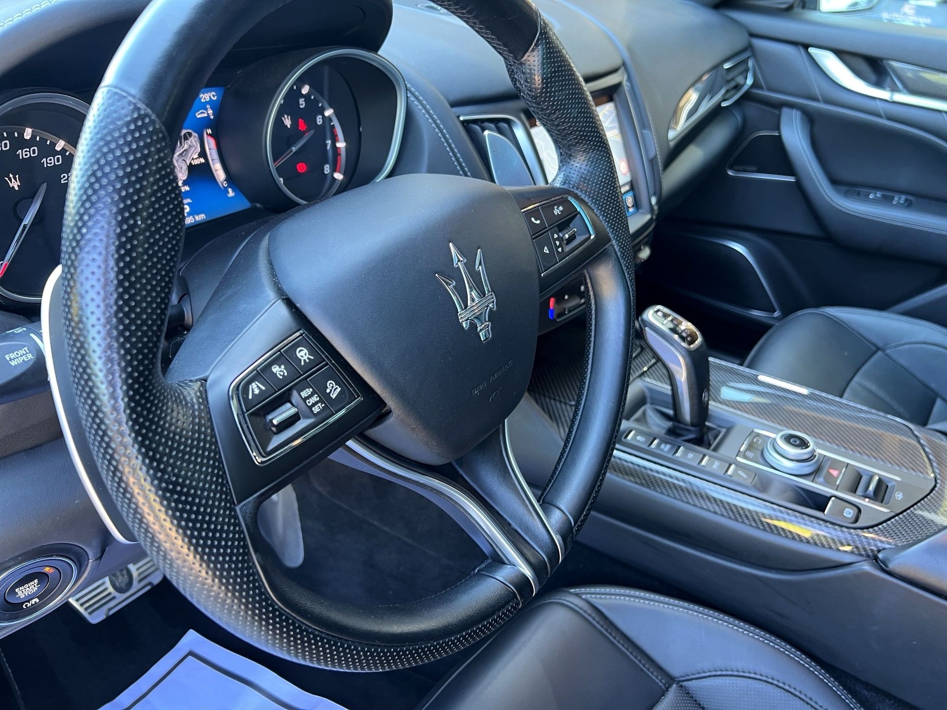 MASERATI Levante 3.0 V6 GranSport Automatica-image-15