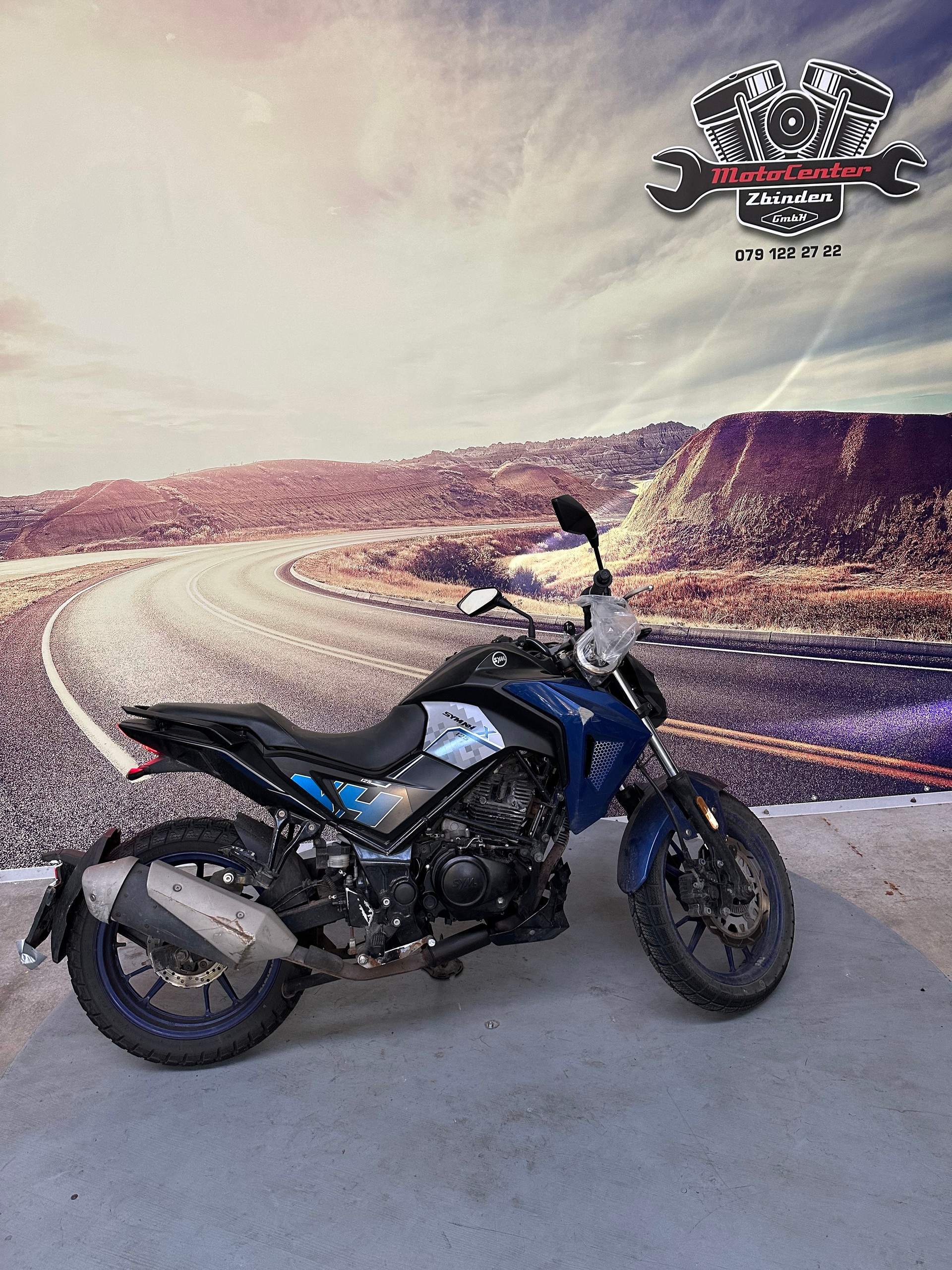 SYM NH-X 125 Kupplung defekt