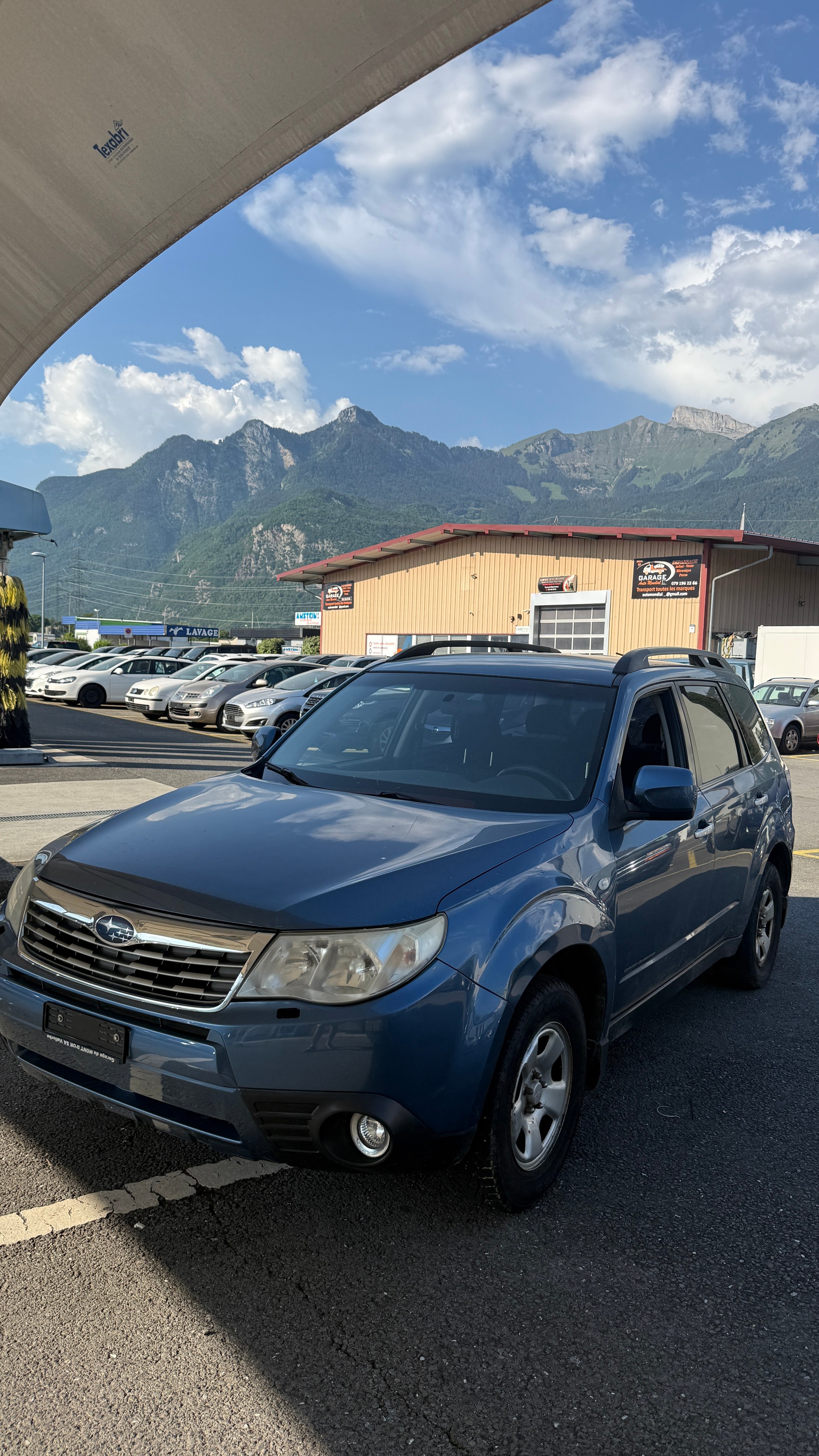 SUBARU Forester 2.0X Swiss Automatic