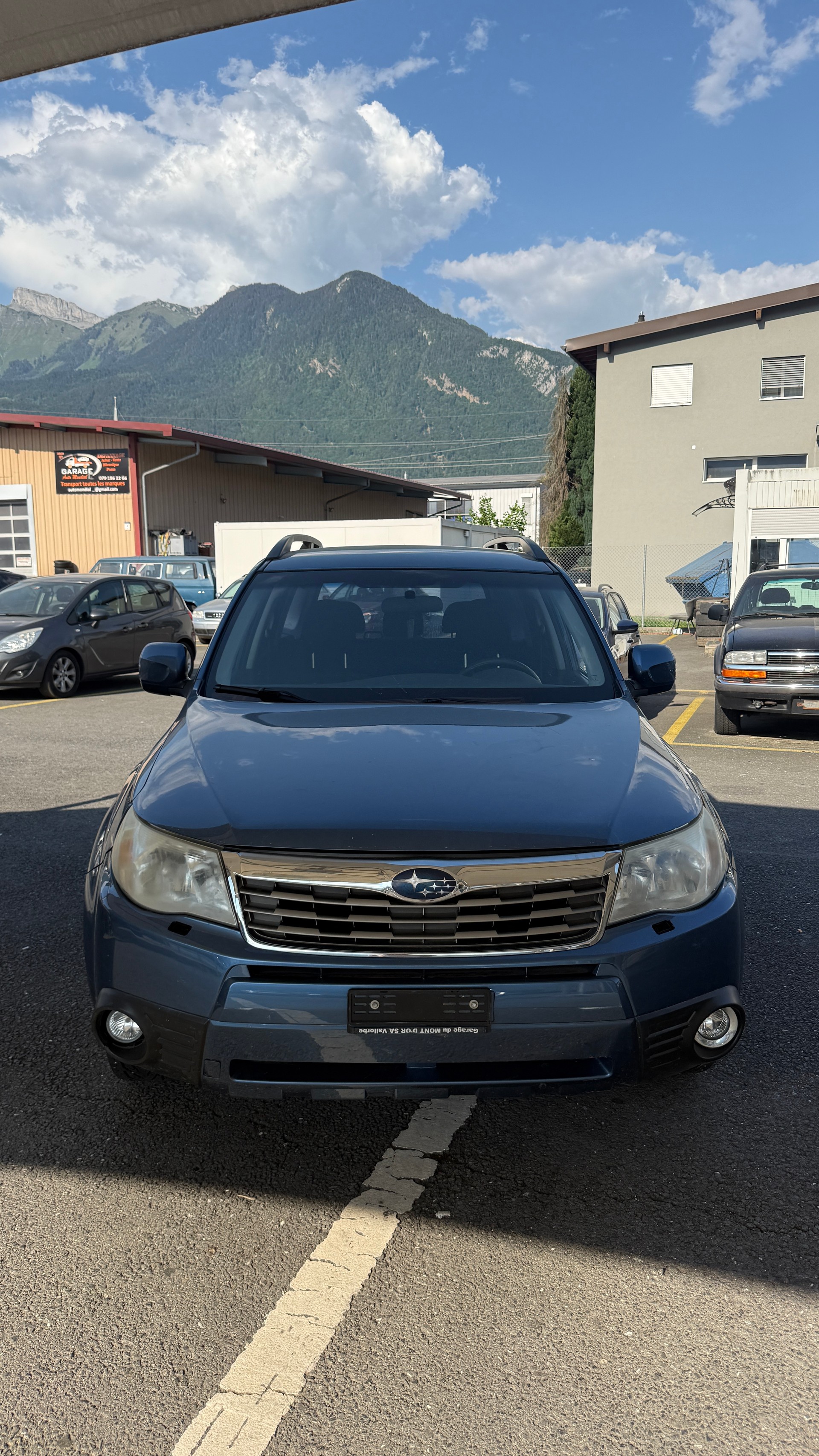 SUBARU Forester 2.0X Swiss Automatic-image-2