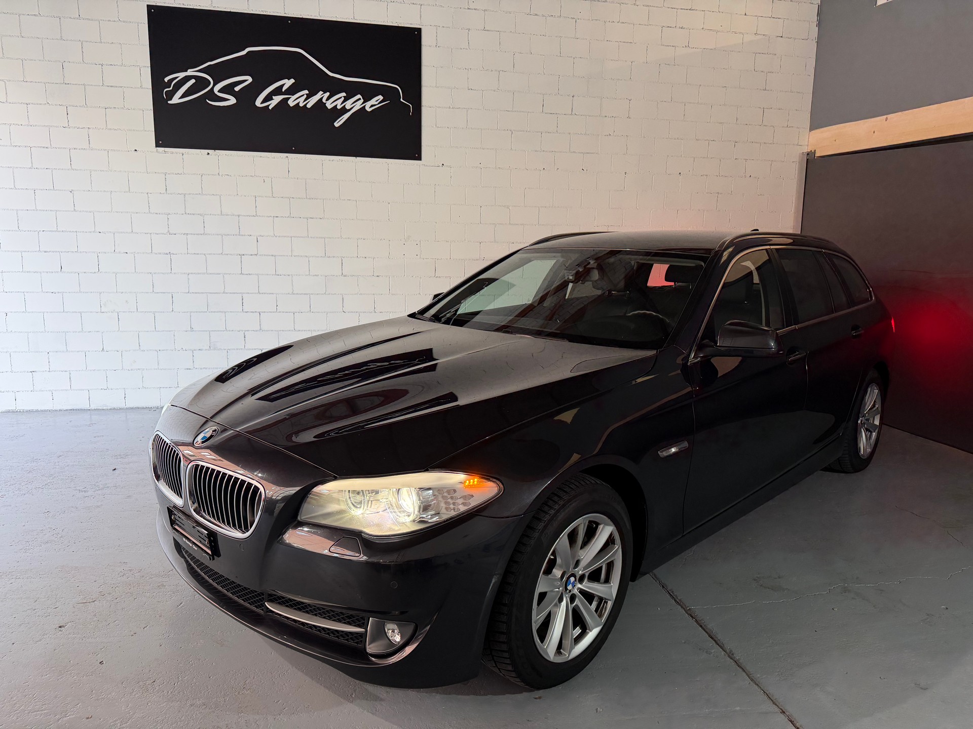 BMW 520d Touring Steptronic
