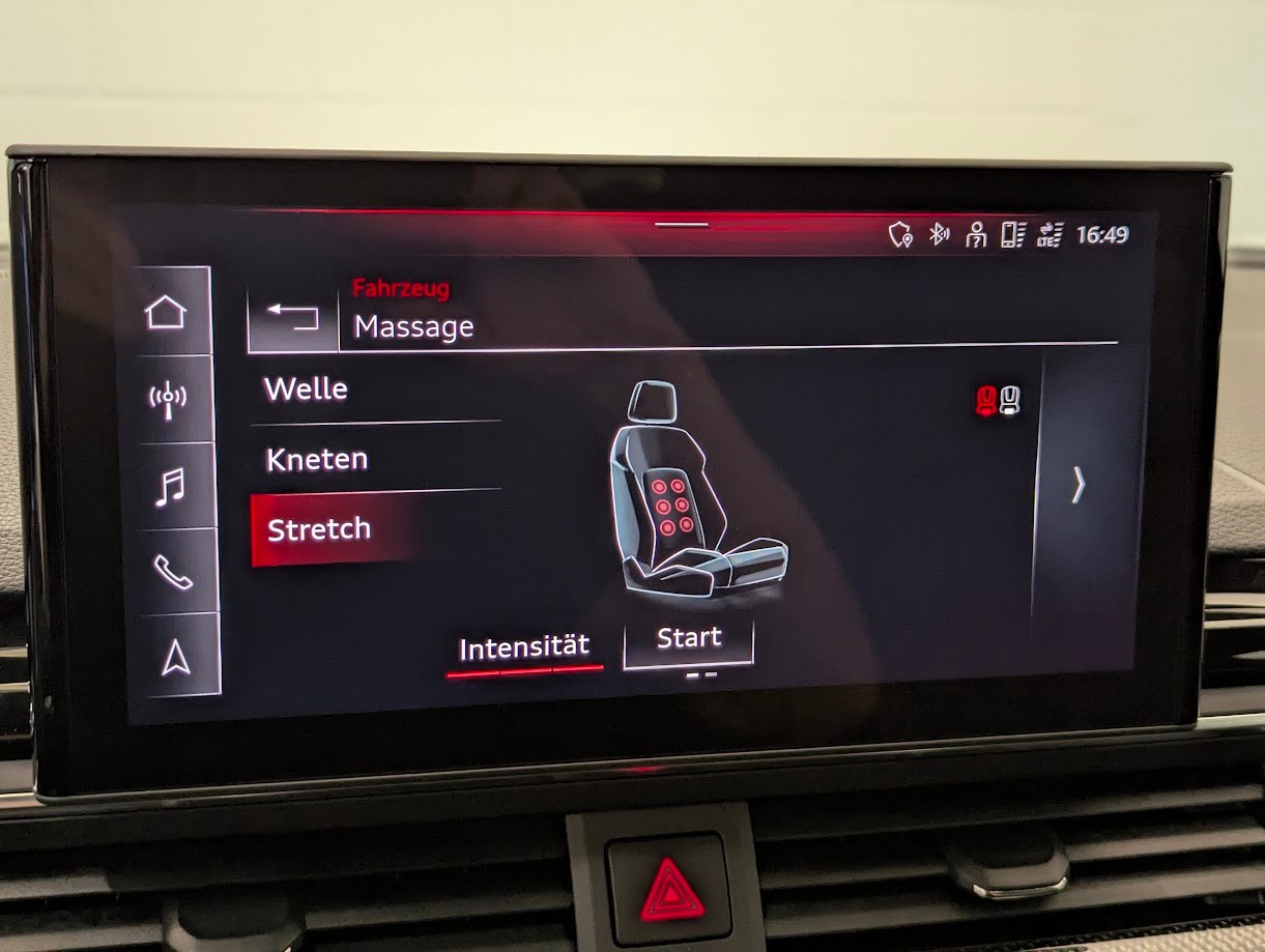 AUDI S4 Avant 3.0 V6 TDI quattro T-Tronic*ALL-BLACK S-SITZE MATRIX 360CAM CARBON ASSISTS 19 ZOLL VIRTUAL*-image-12