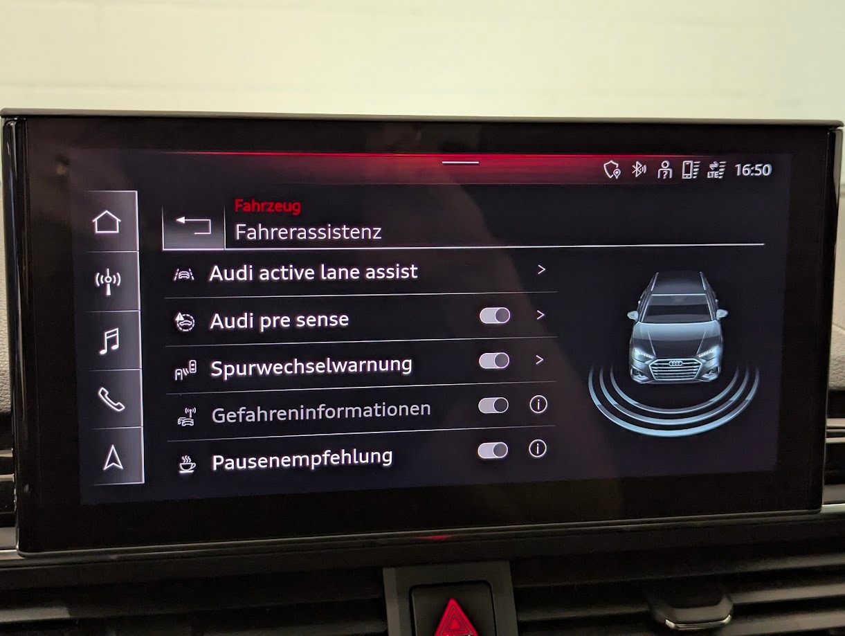 AUDI S4 Avant 3.0 V6 TDI quattro T-Tronic*ALL-BLACK S-SITZE MATRIX 360CAM CARBON ASSISTS 19 ZOLL VIRTUAL*-image-16