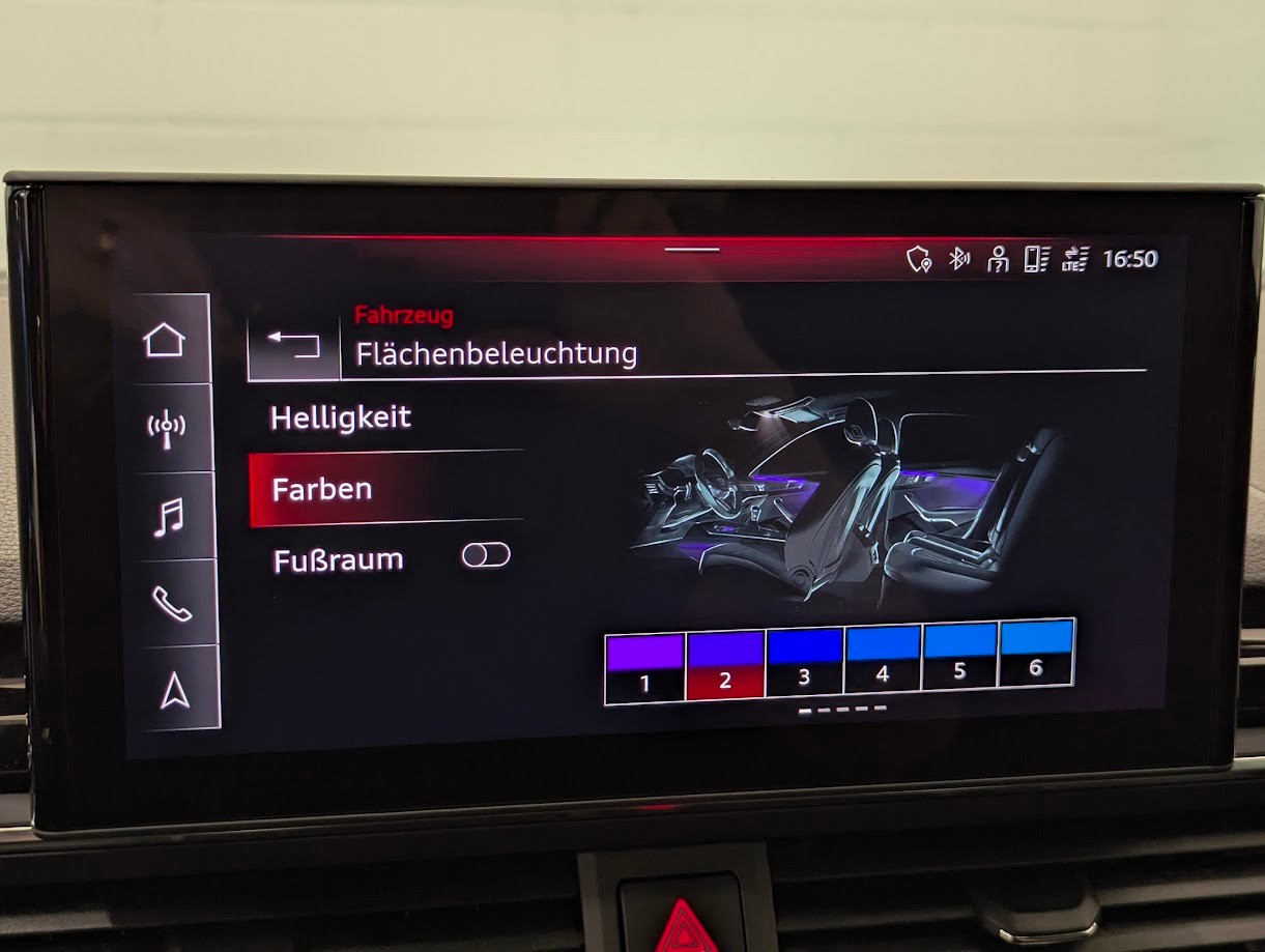 AUDI S4 Avant 3.0 V6 TDI quattro T-Tronic*ALL-BLACK S-SITZE MATRIX 360CAM CARBON ASSISTS 19 ZOLL VIRTUAL*-image-19