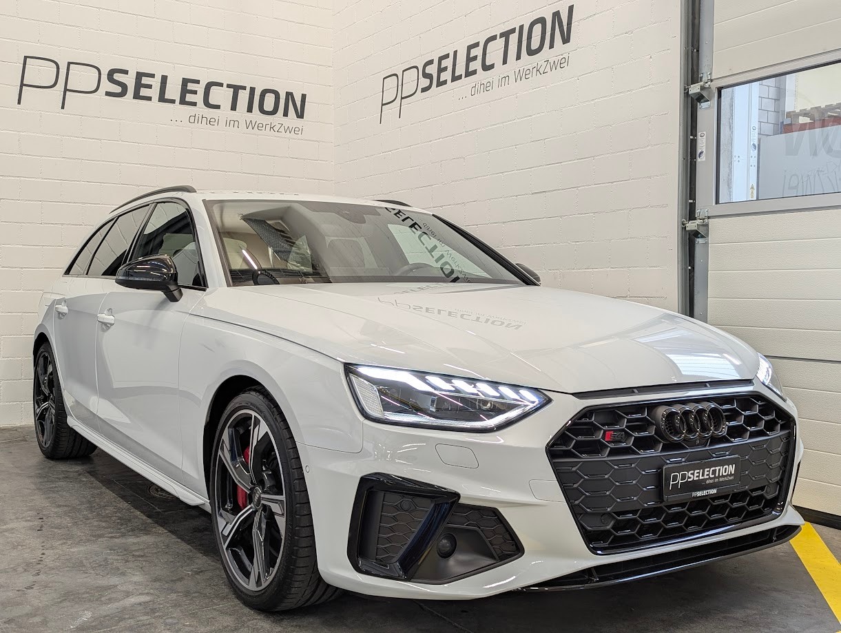 AUDI S4 Avant 3.0 V6 TDI quattro T-Tronic*ALL-BLACK S-SITZE MATRIX 360CAM CARBON ASSISTS 19 ZOLL VIRTUAL*
