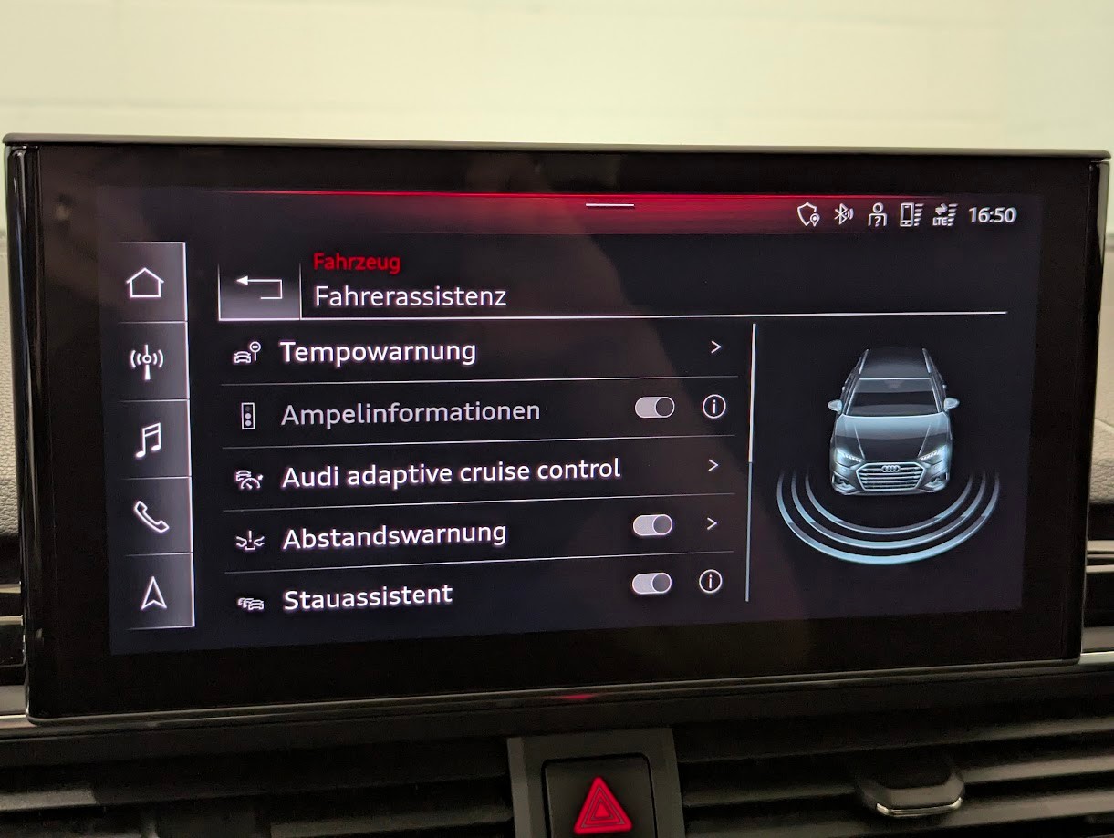 AUDI S4 Avant 3.0 V6 TDI quattro T-Tronic*ALL-BLACK S-SITZE MATRIX 360CAM CARBON ASSISTS 19 ZOLL VIRTUAL*-image-15