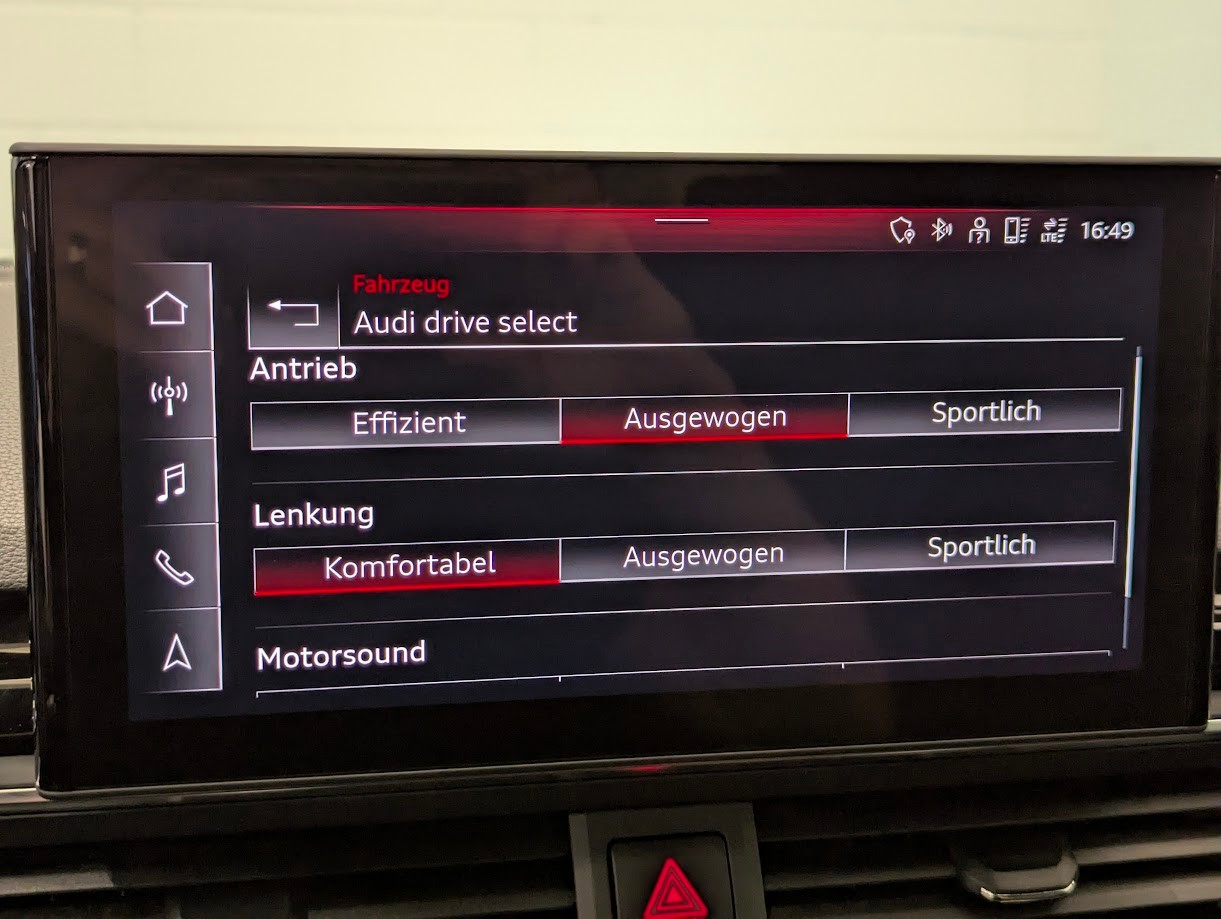 AUDI S4 Avant 3.0 V6 TDI quattro T-Tronic*ALL-BLACK S-SITZE MATRIX 360CAM CARBON ASSISTS 19 ZOLL VIRTUAL*-image-14