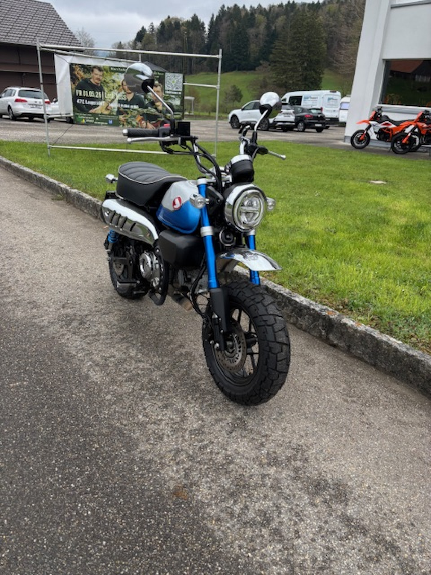 HONDA Z 125 MA Monkey-image-3