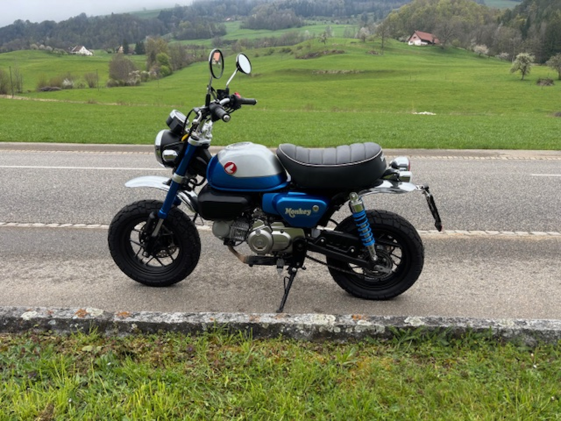 HONDA Z 125 MA Monkey-image-1