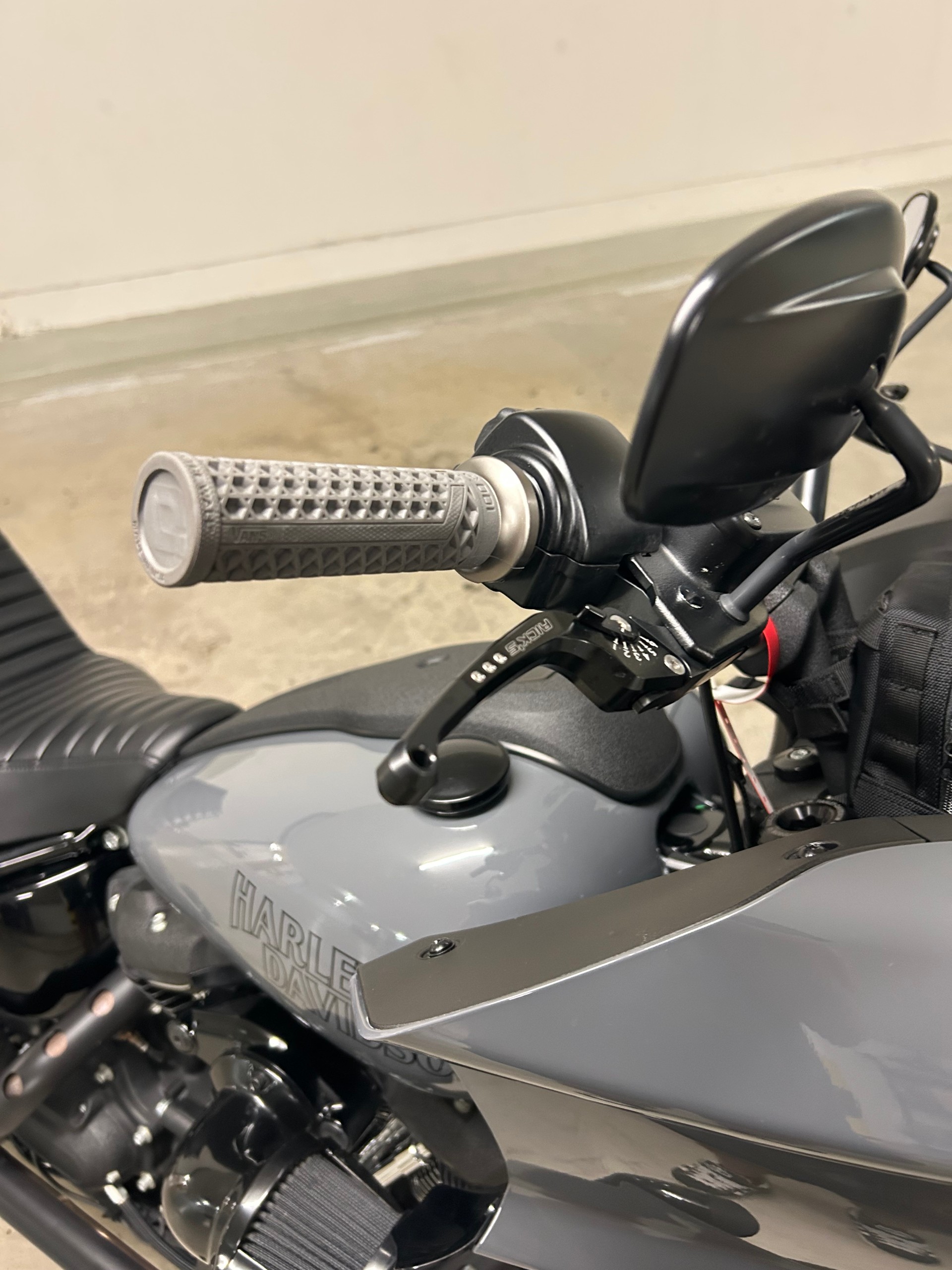 HARLEY-DAVIDSON Lowrider ST 117 Gunmetal Grey-image-10