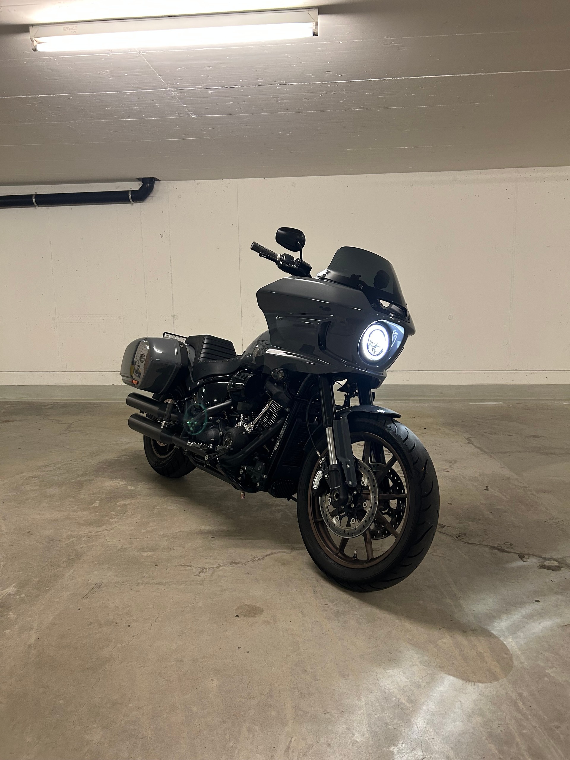 HARLEY-DAVIDSON Lowrider ST 117 Gunmetal Grey-image-6