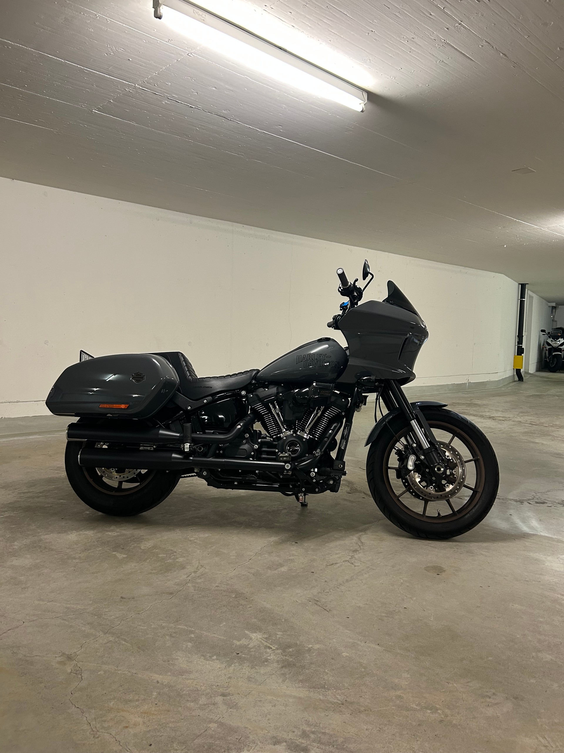 HARLEY-DAVIDSON Lowrider ST 117 Gunmetal Grey-image-8