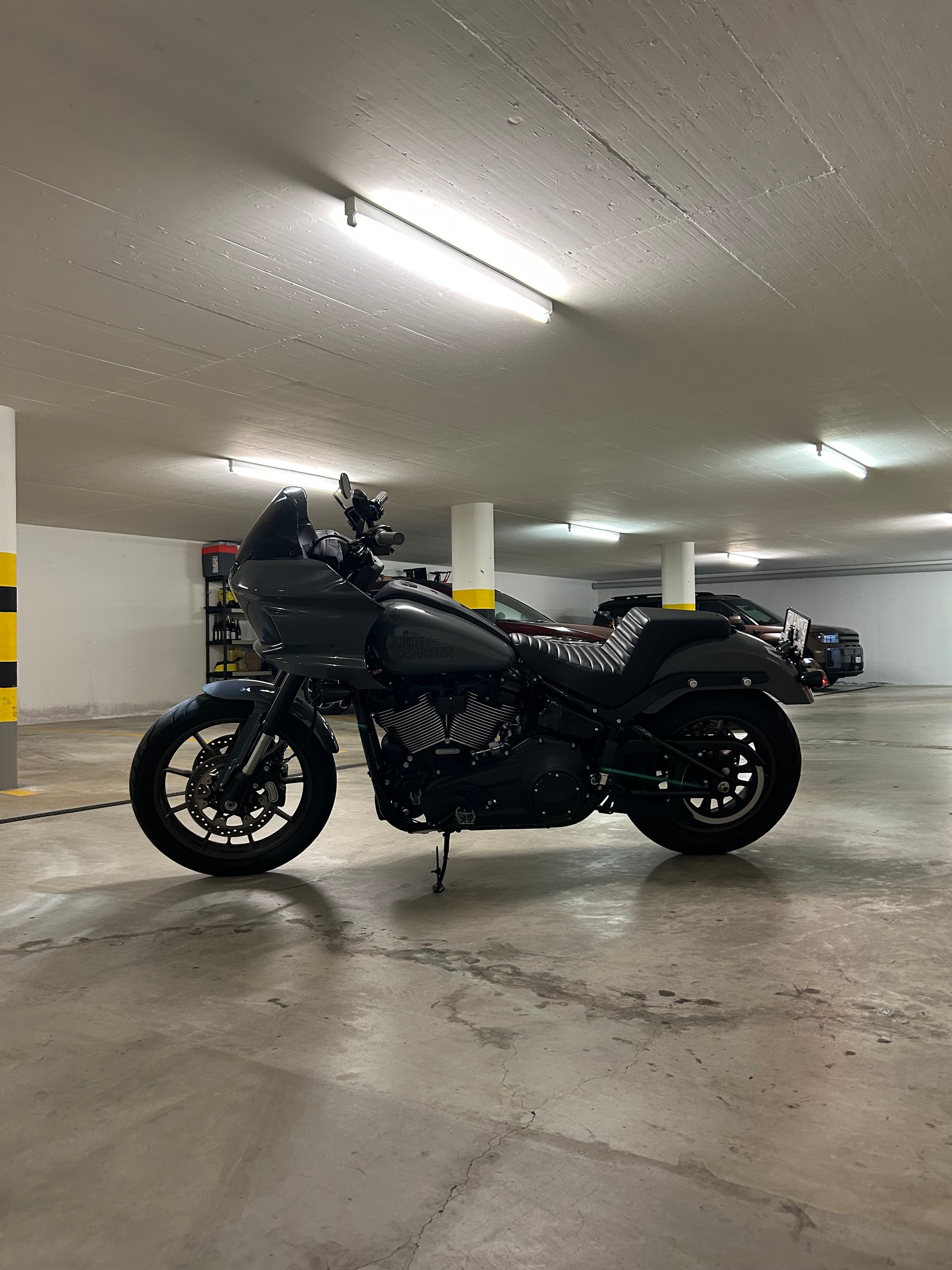 HARLEY-DAVIDSON Lowrider ST 117 Gunmetal Grey-image-5