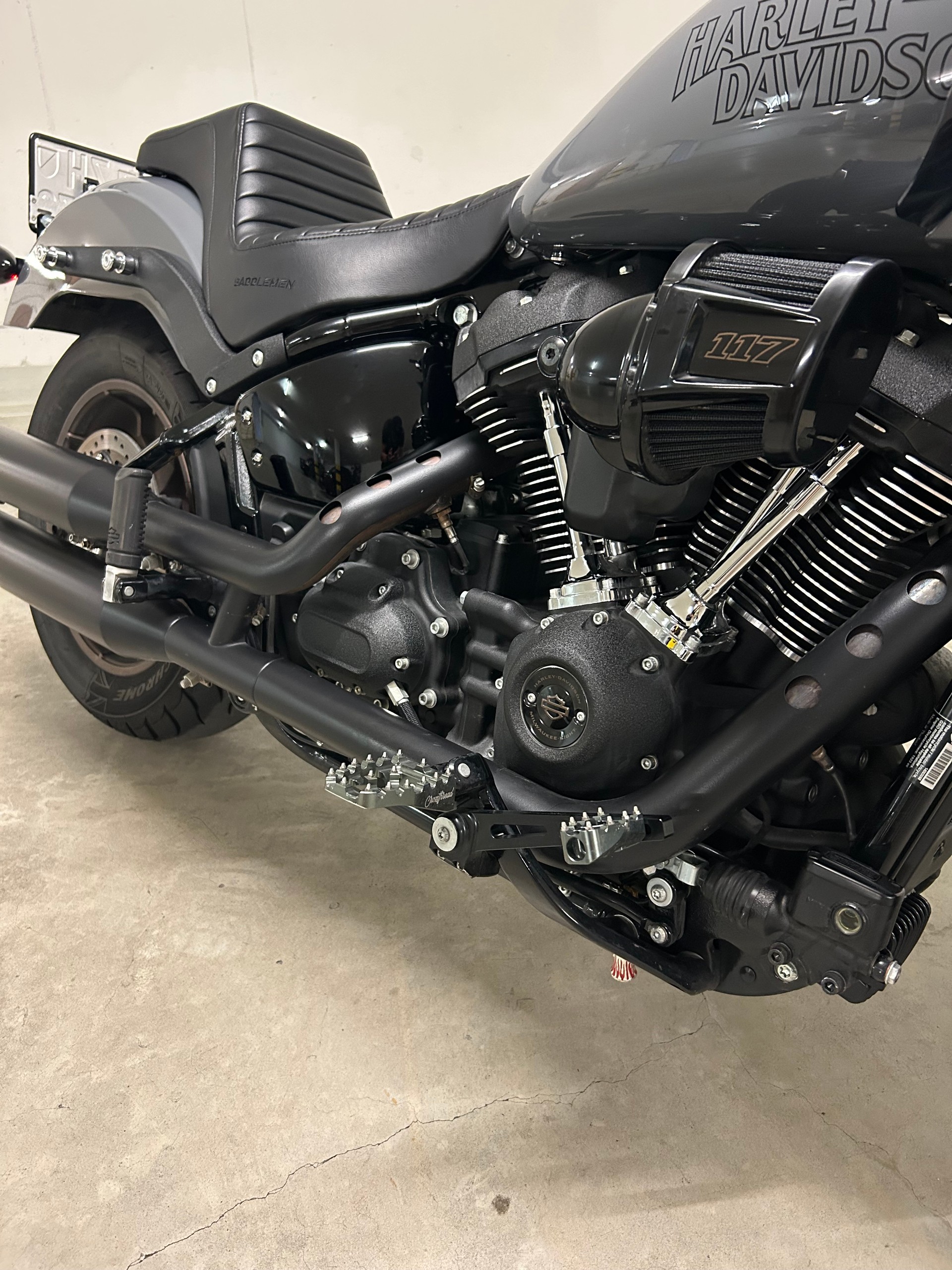HARLEY-DAVIDSON Lowrider ST 117 Gunmetal Grey-image-9
