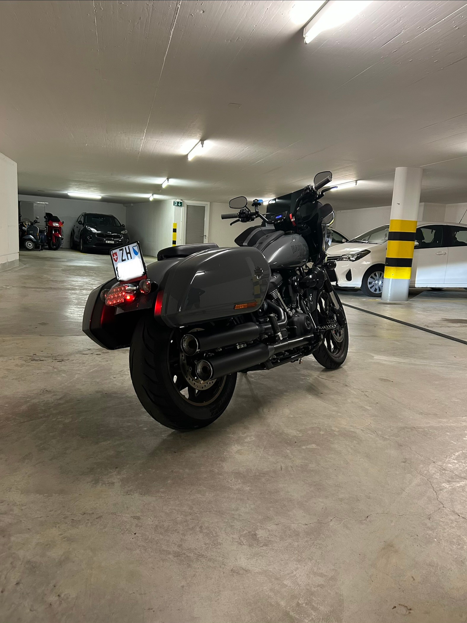HARLEY-DAVIDSON Lowrider ST 117 Gunmetal Grey-image-7