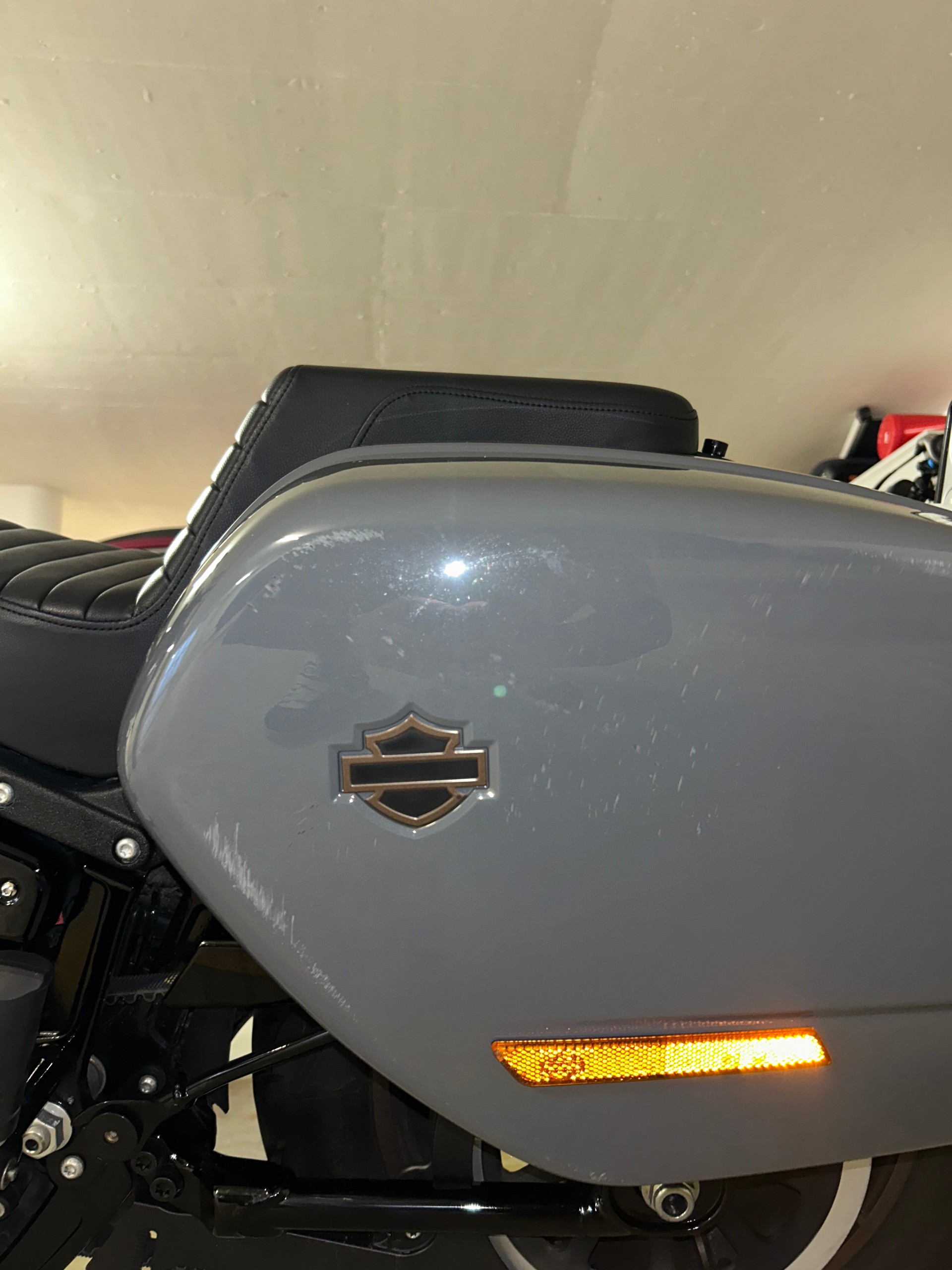 HARLEY-DAVIDSON Lowrider ST 117 Gunmetal Grey-image-12