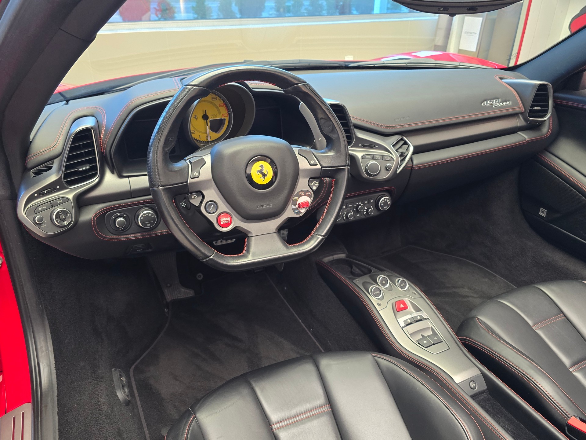 FERRARI 458 Spider Italia 4.5 V8 - Approved Garantie-image-10