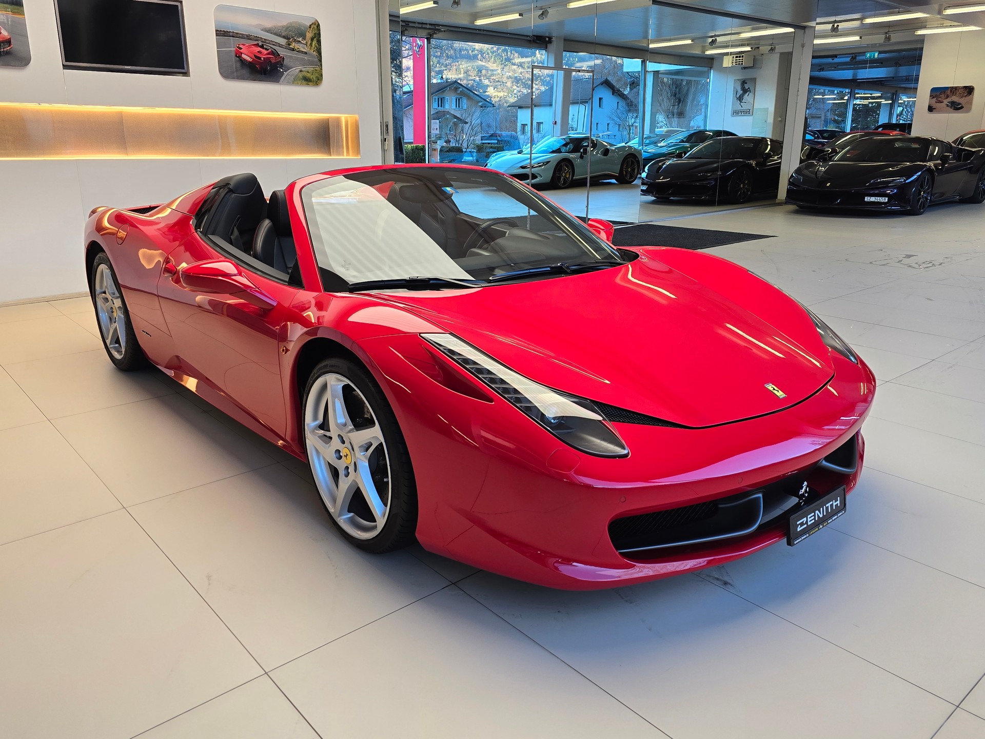 FERRARI 458 Spider Italia 4.5 V8 - Approved Garantie-image-2