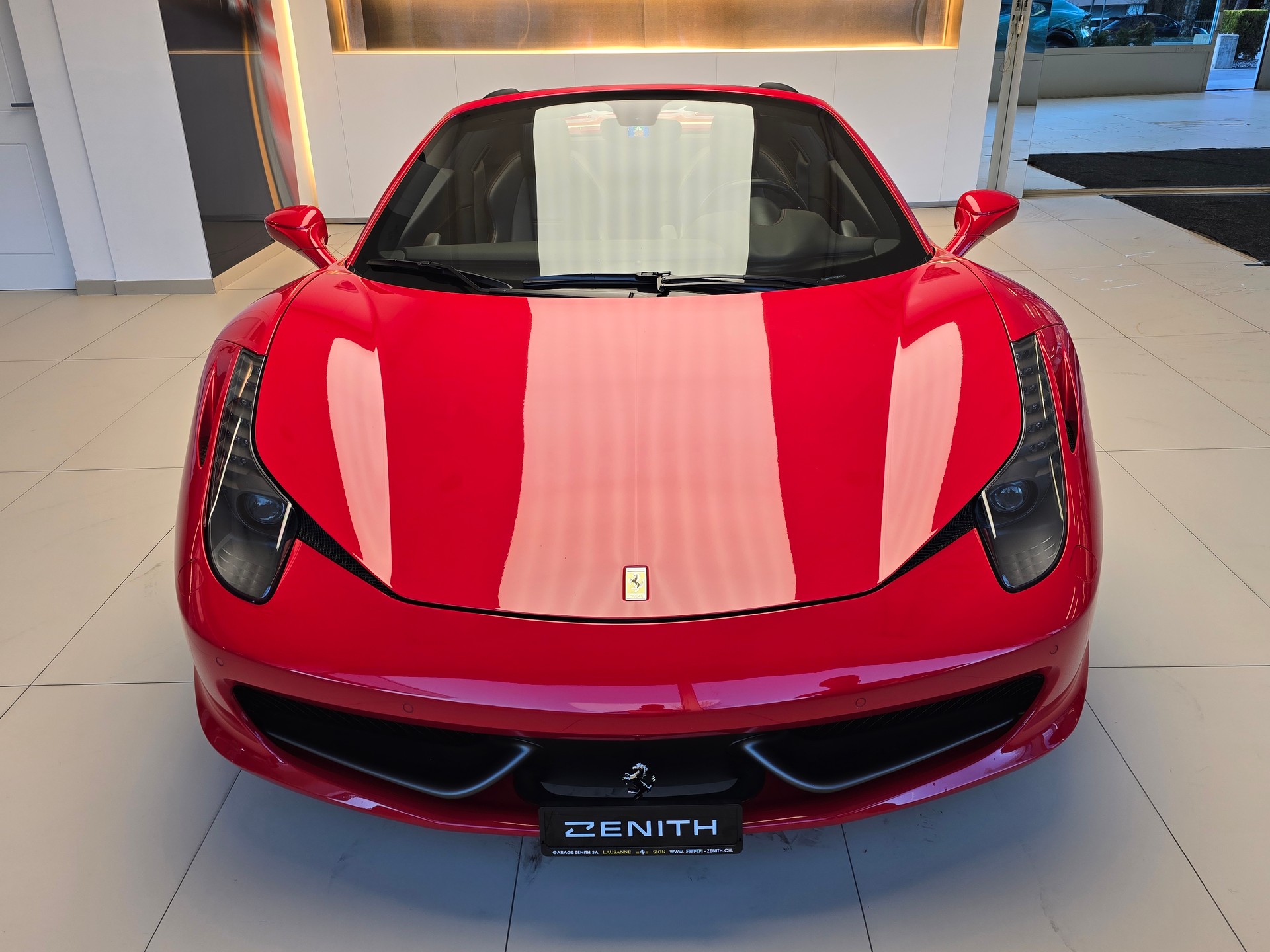 FERRARI 458 Spider Italia 4.5 V8 - Approved Garantie-image-1