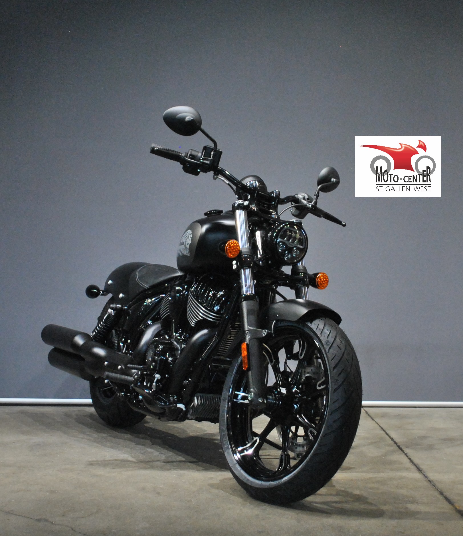 INDIAN Chief Dark Horse-image-0