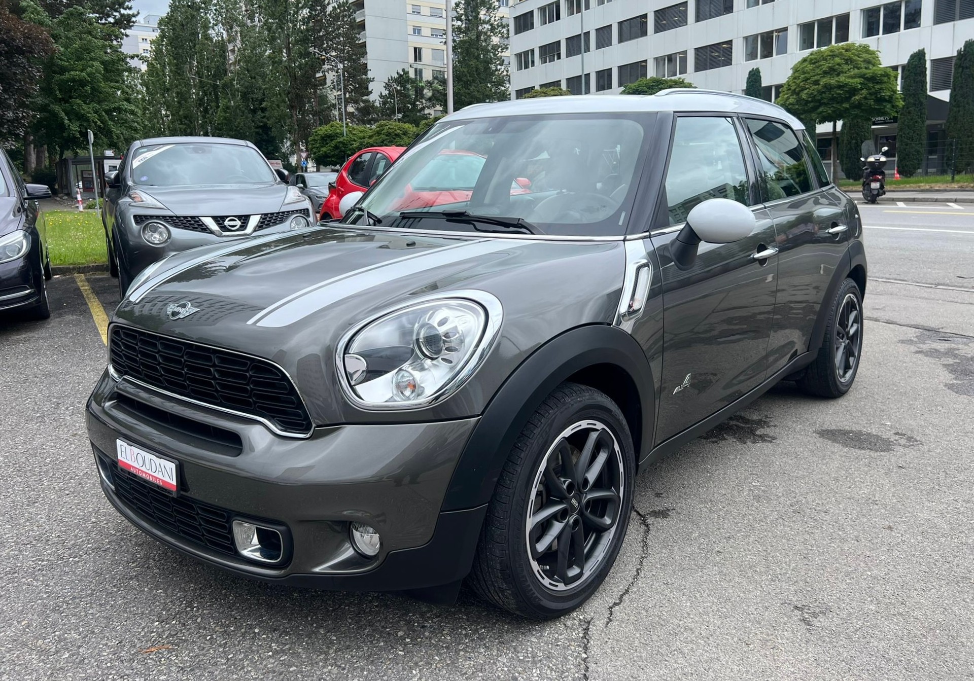 MINI Countryman Cooper S ALL4 Steptronic
