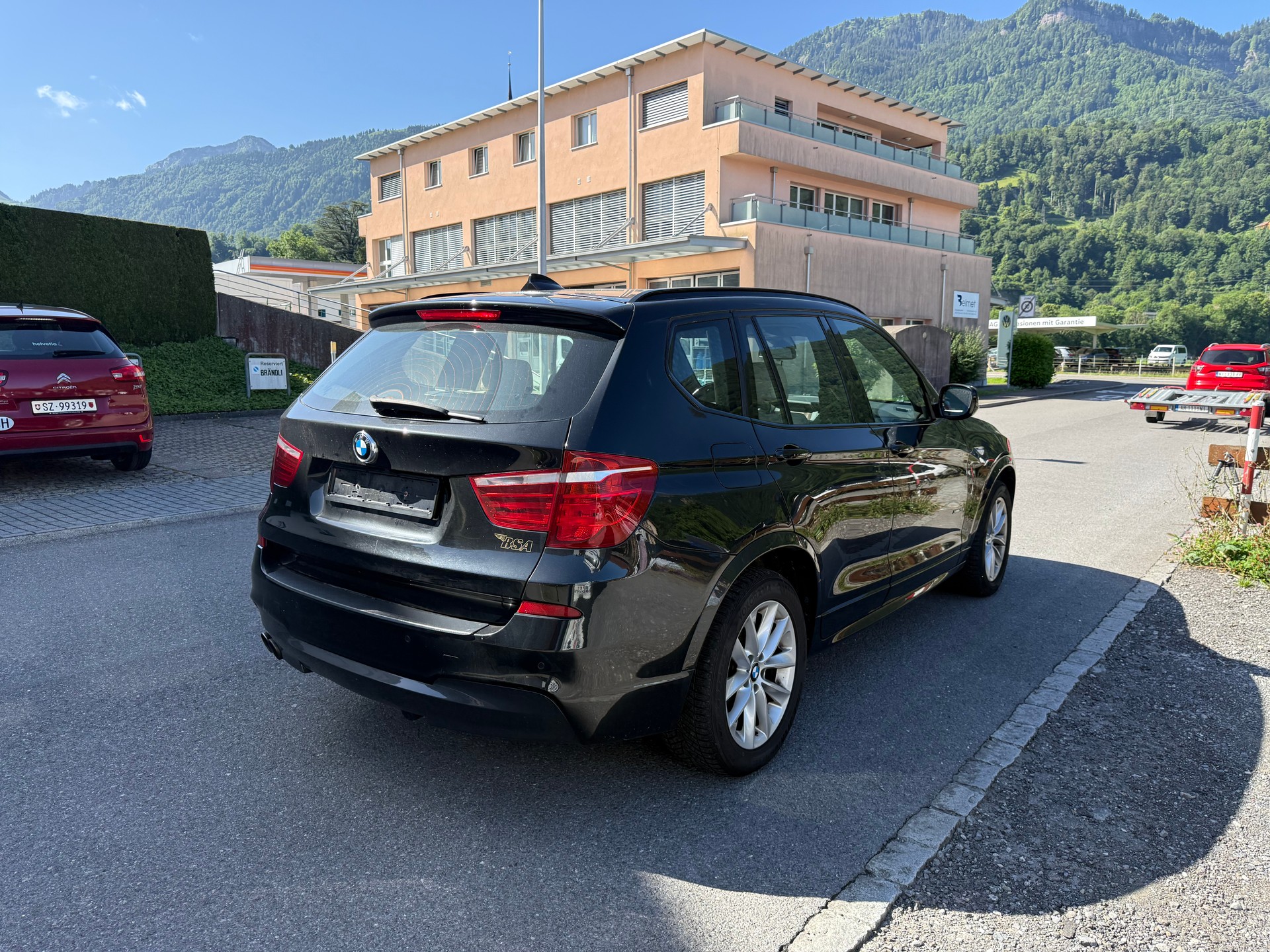 BMW X3 xDrive 28i Steptronic-showroom-element-3