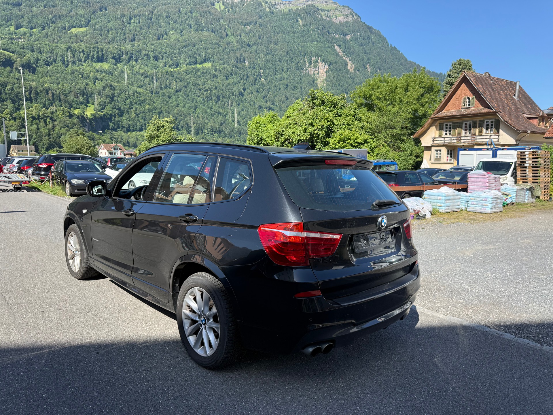 BMW X3 xDrive 28i Steptronic-showroom-element-2
