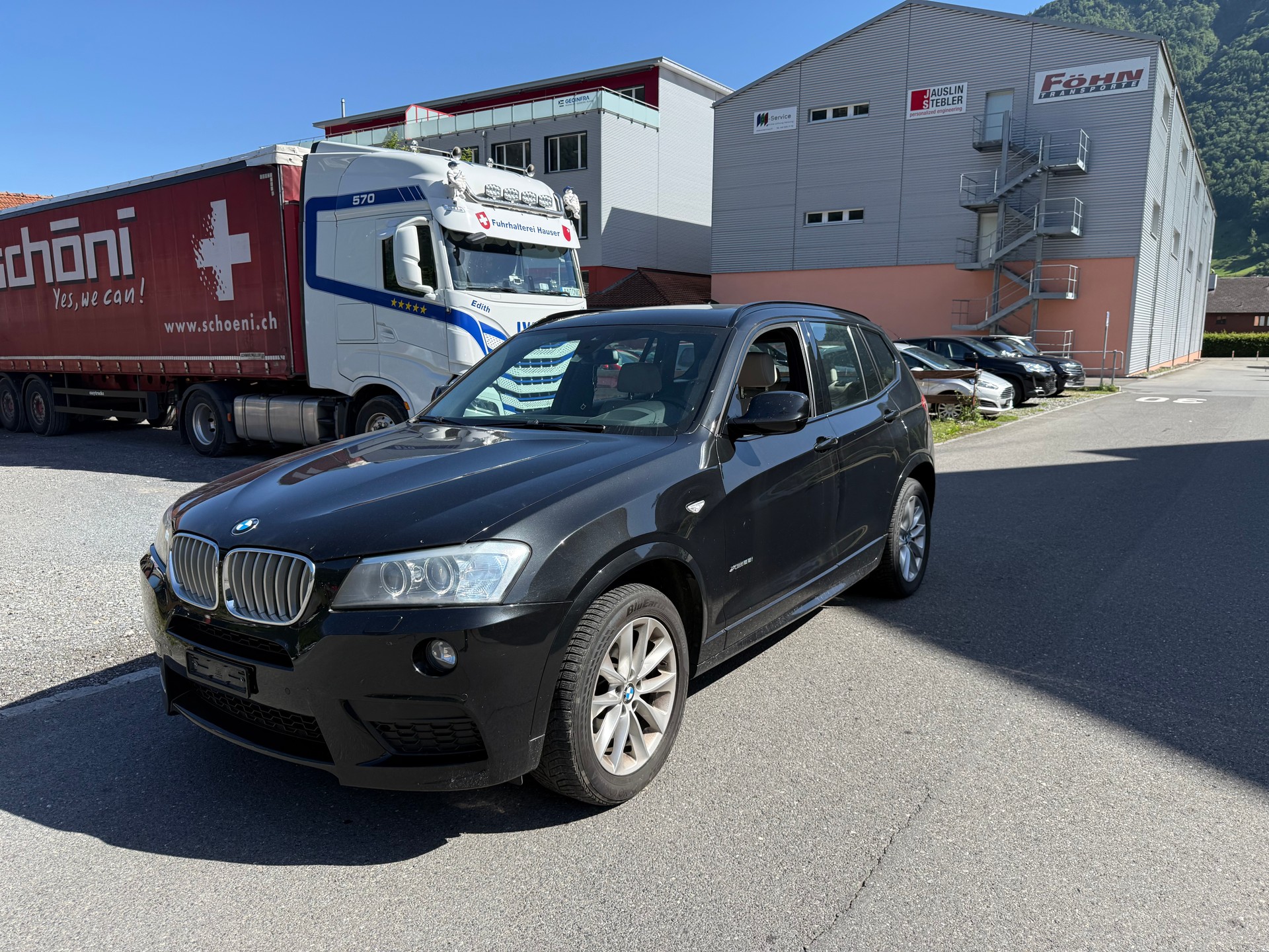 BMW X3 xDrive 28i Steptronic-showroom-element-1