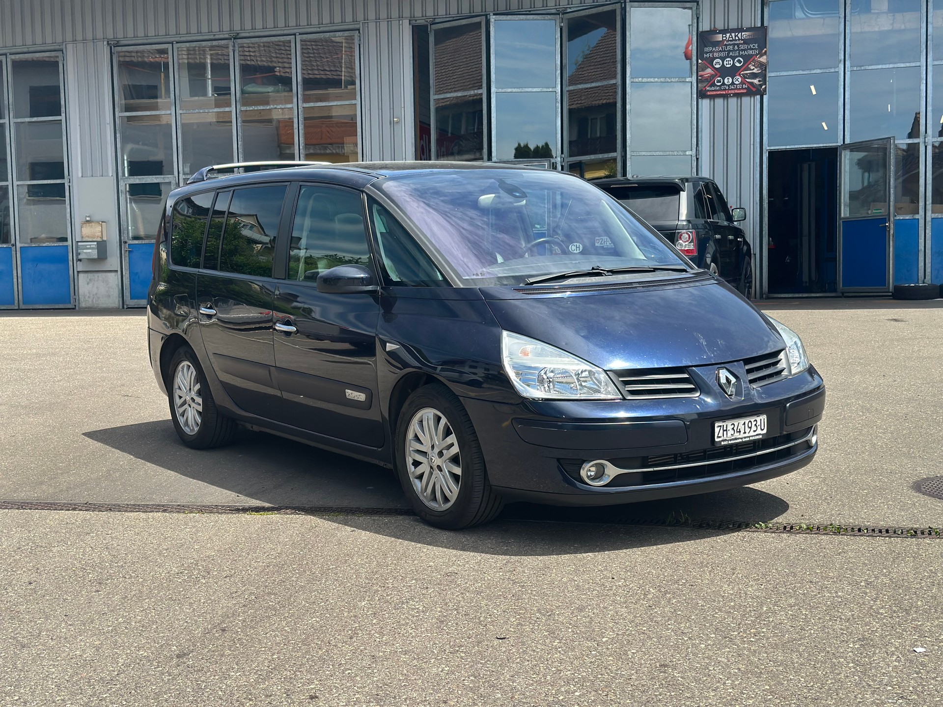 RENAULT Espace 2.0 dCi Swiss Edition Automatic-showroom-element-3
