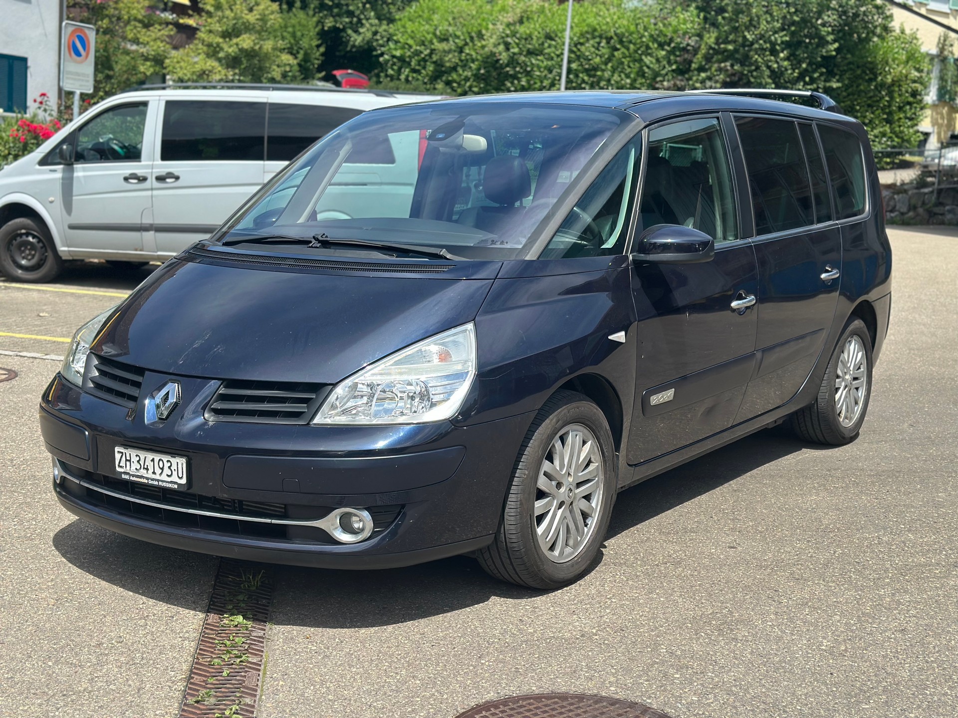 RENAULT Espace 2.0 dCi Swiss Edition Automatic