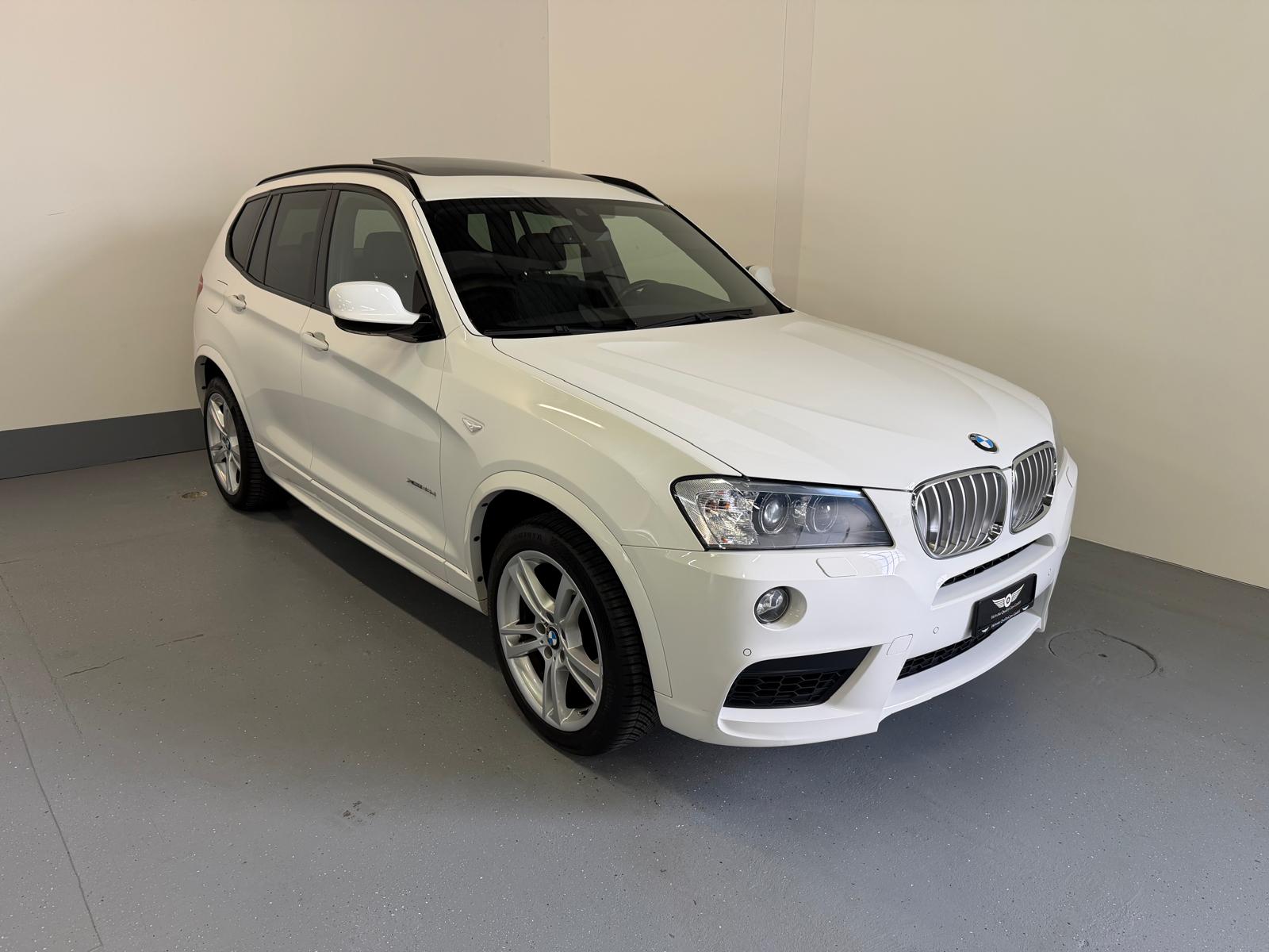 BMW X3 xDrive 35d Steptronic-showroom-element-1