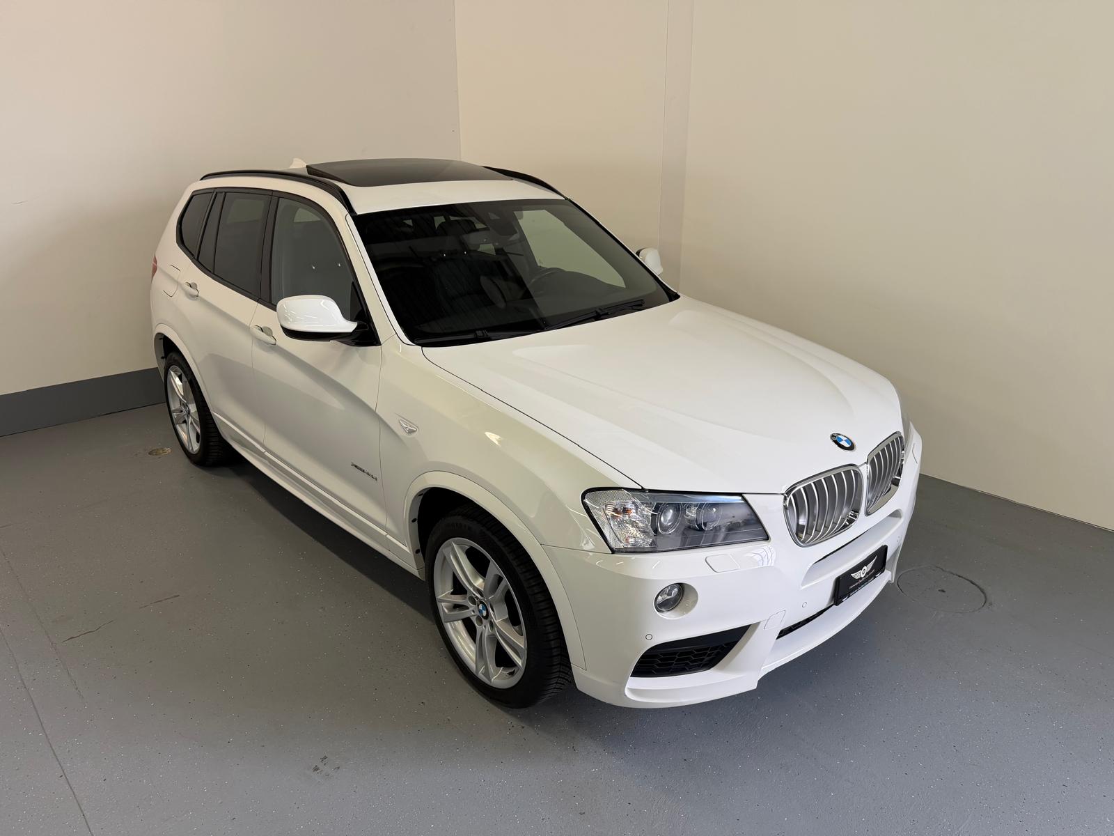 BMW X3 xDrive 35d Steptronic