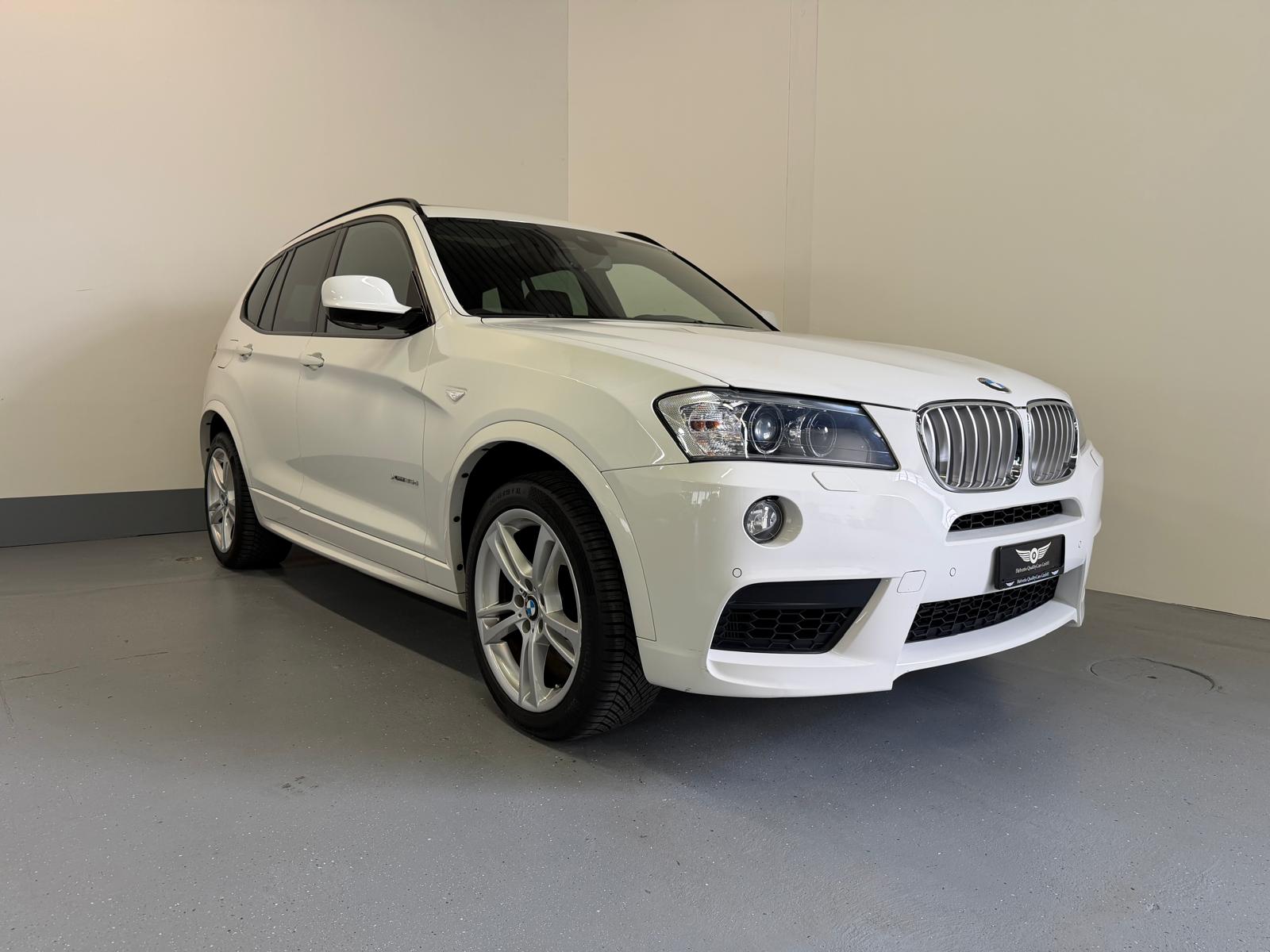 BMW X3 xDrive 35d Steptronic-showroom-element-2